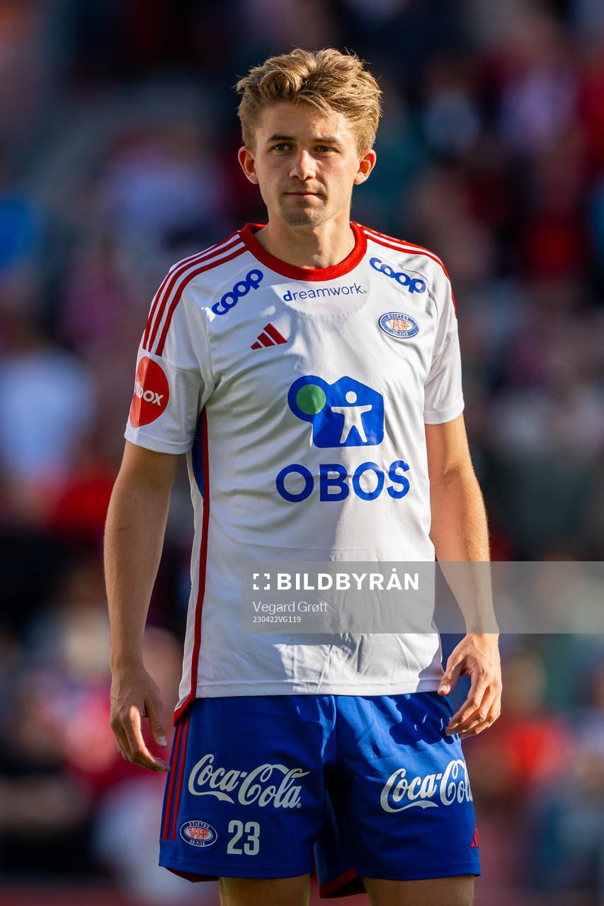 Henrik Heggheim of Vålerenga