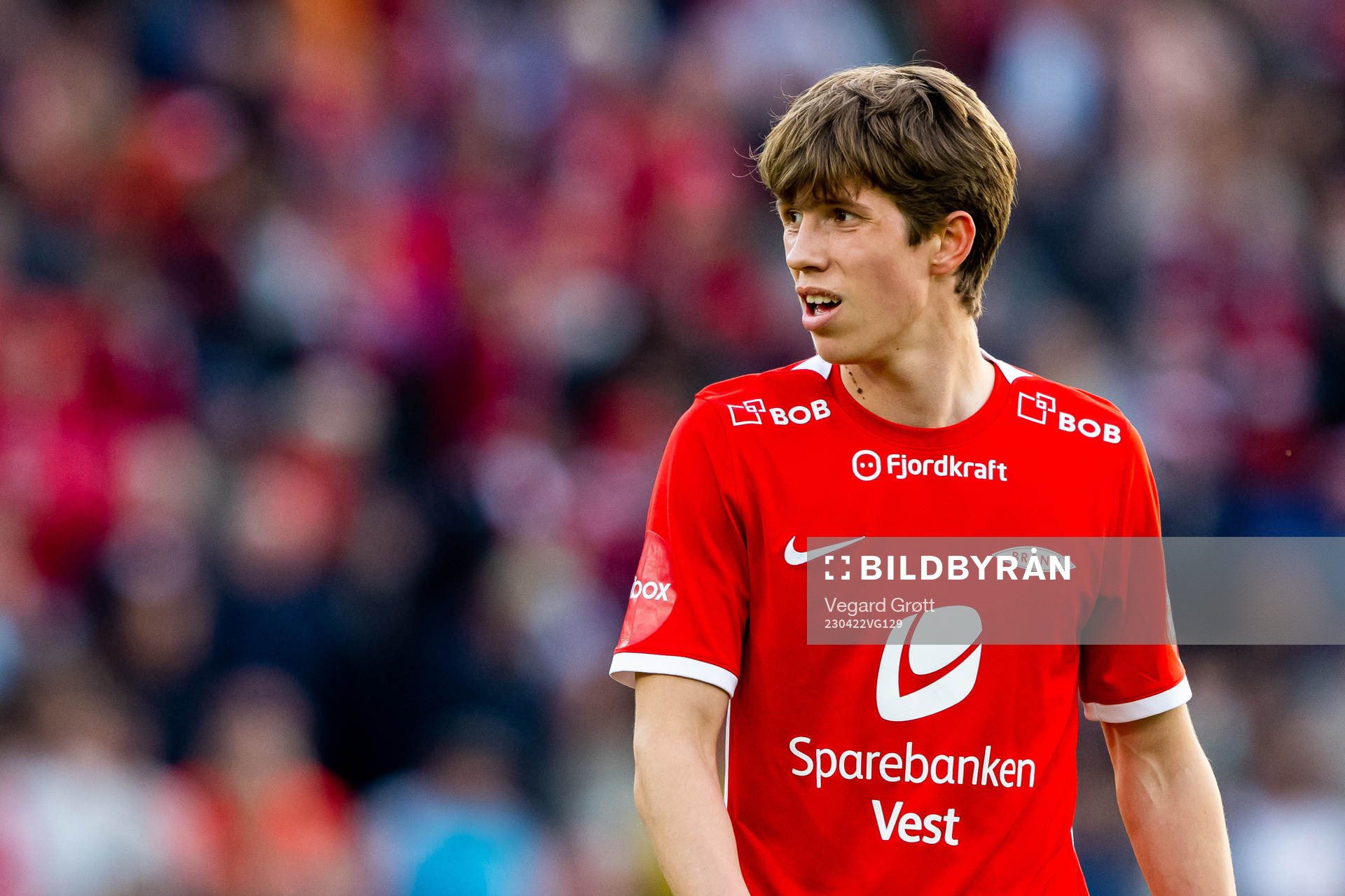 Niklas Jensen Wassberg of Brann