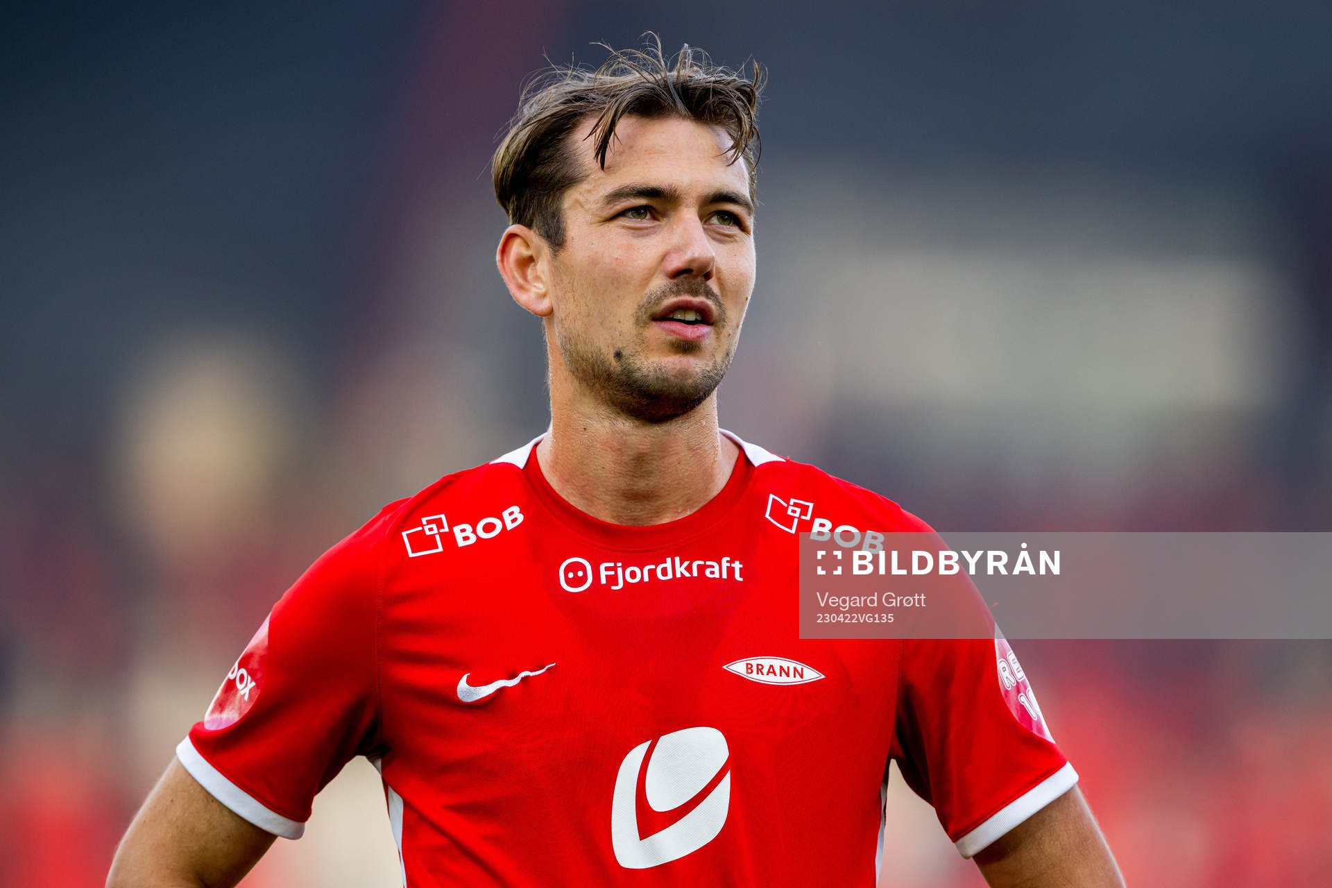 Fredrik Pallesen Knudsen of Brann