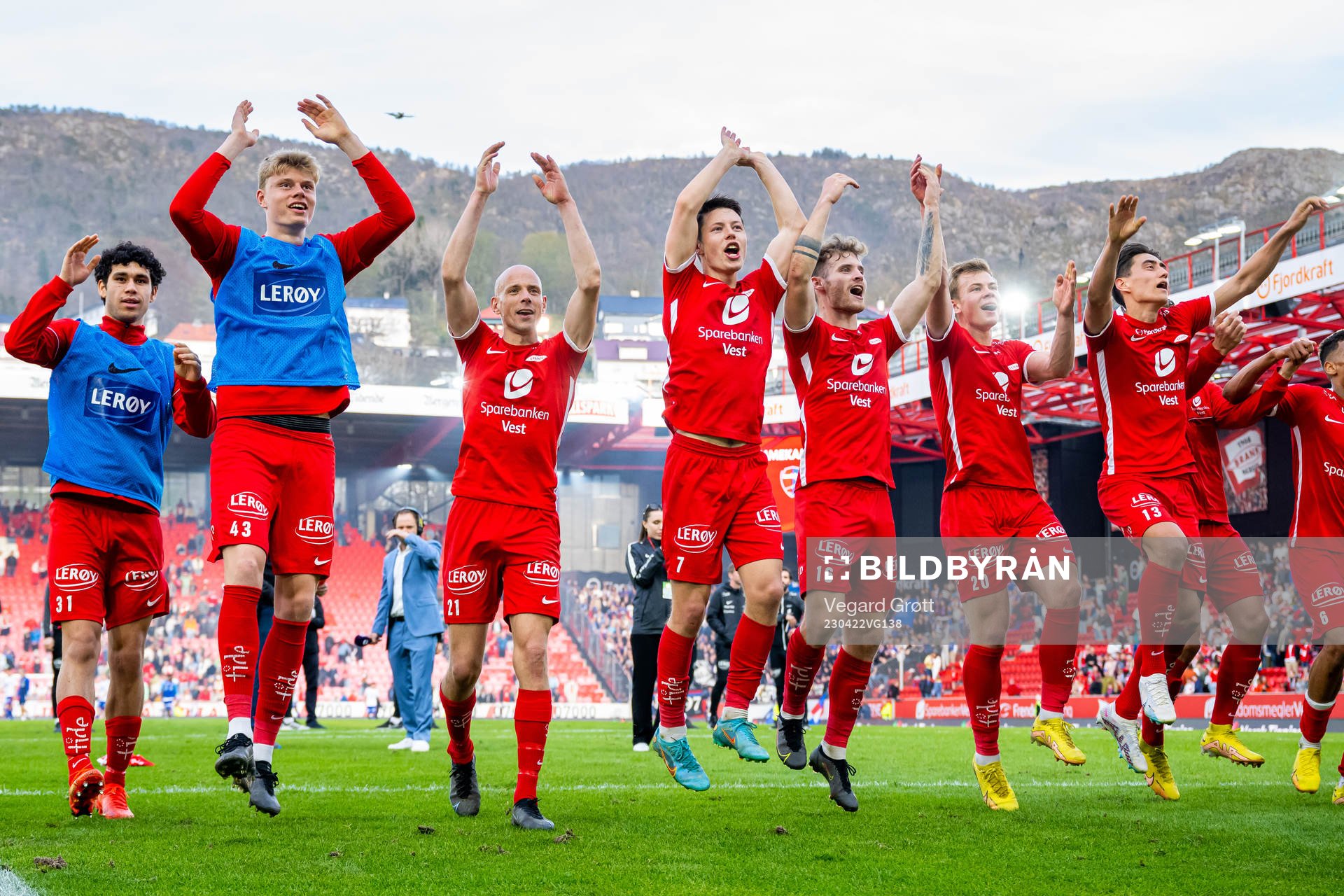 Isak Tomar Hjorteseth, Rasmus Holten, Ruben Kristiansen,
