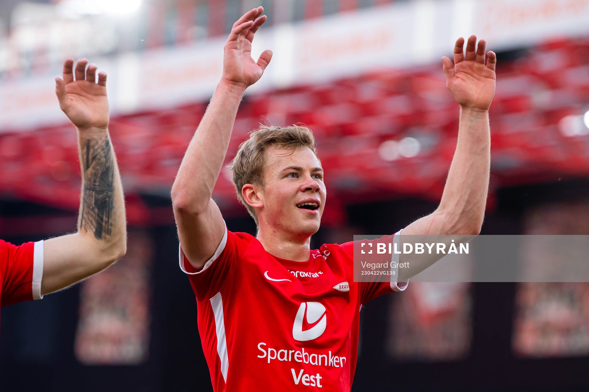 Aune Selland Heggebø of Brann