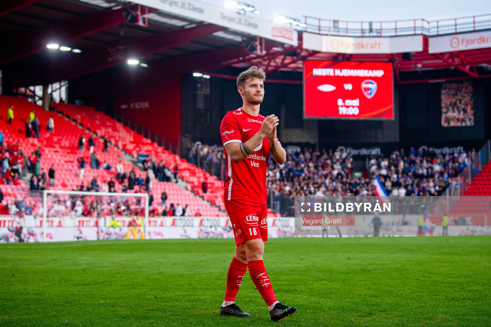 Ole Didrik Blomberg of Brann