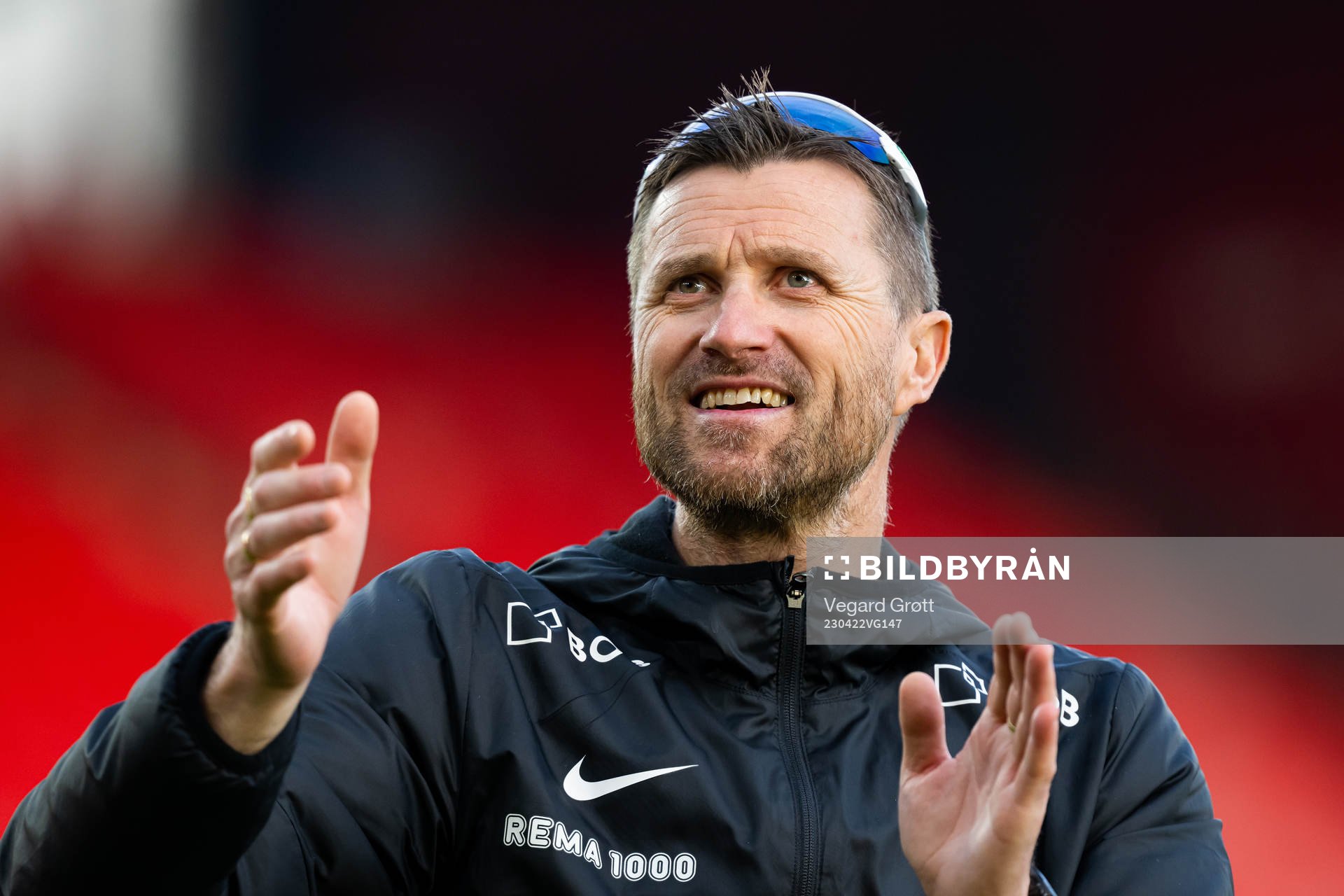 Eirik Horneland, head coach of Brann