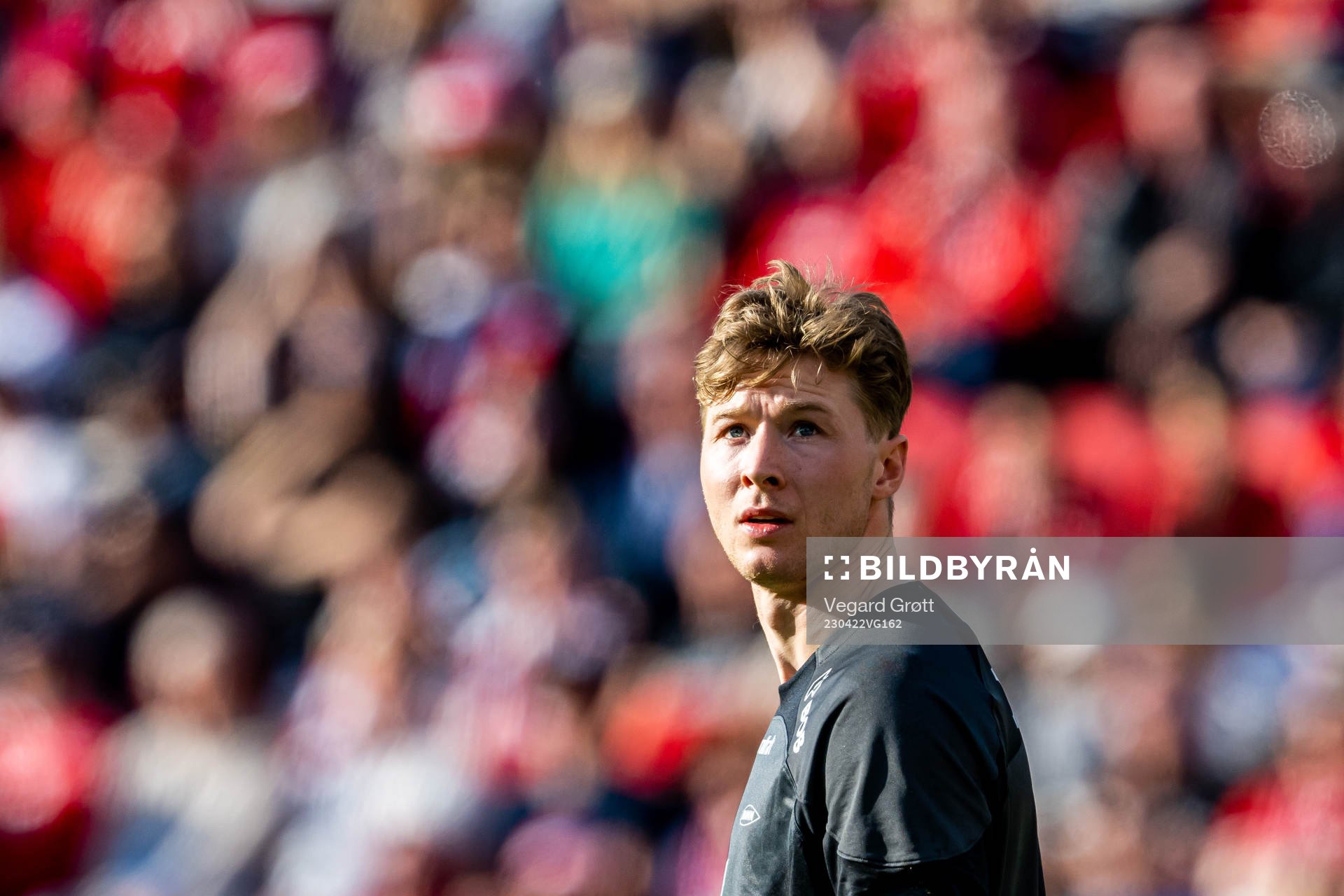 Goalkeeper Mathias Dyngeland of Brann