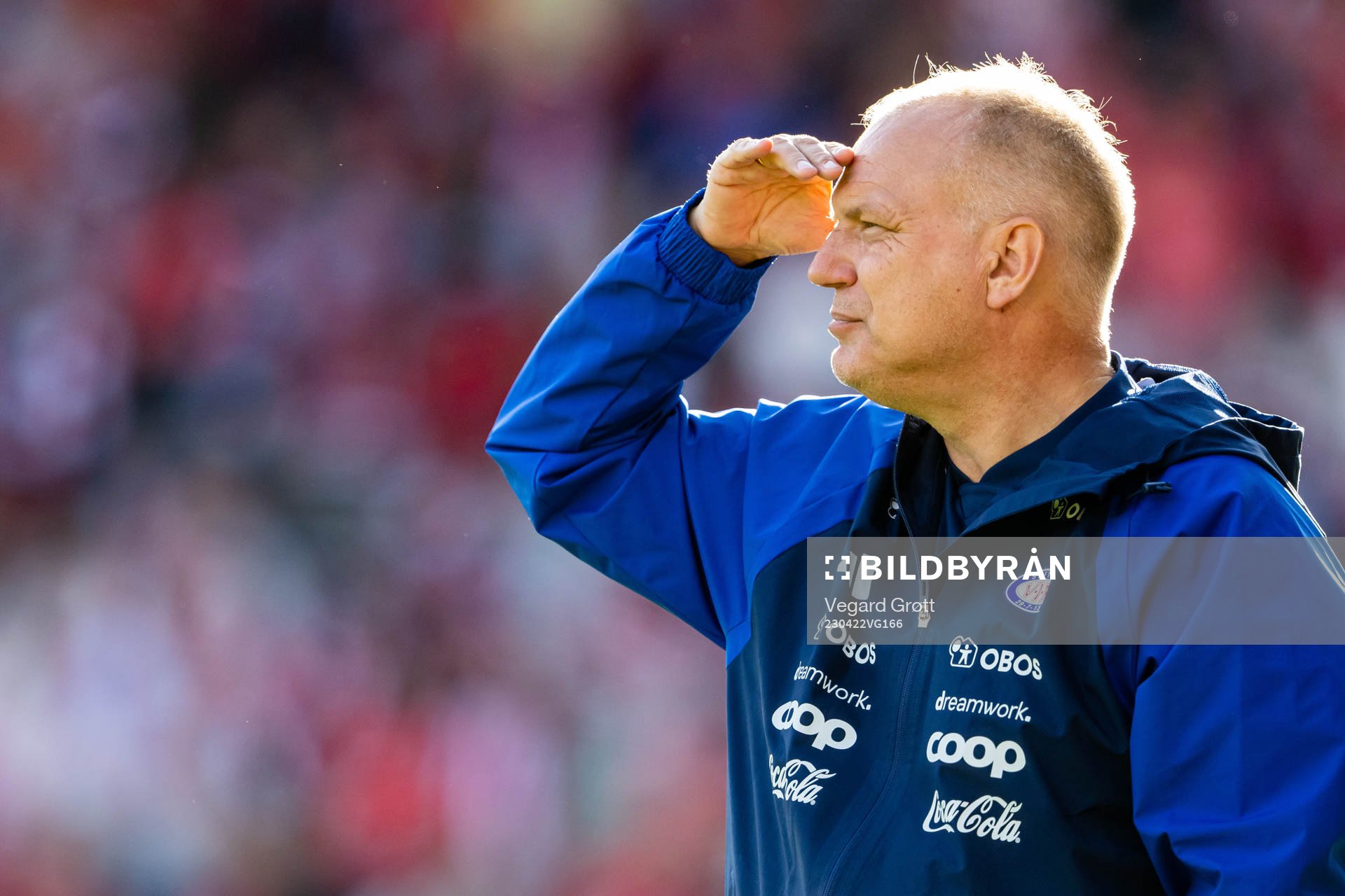 Dag-Eilev Fagermo, head coach of Vålerenga