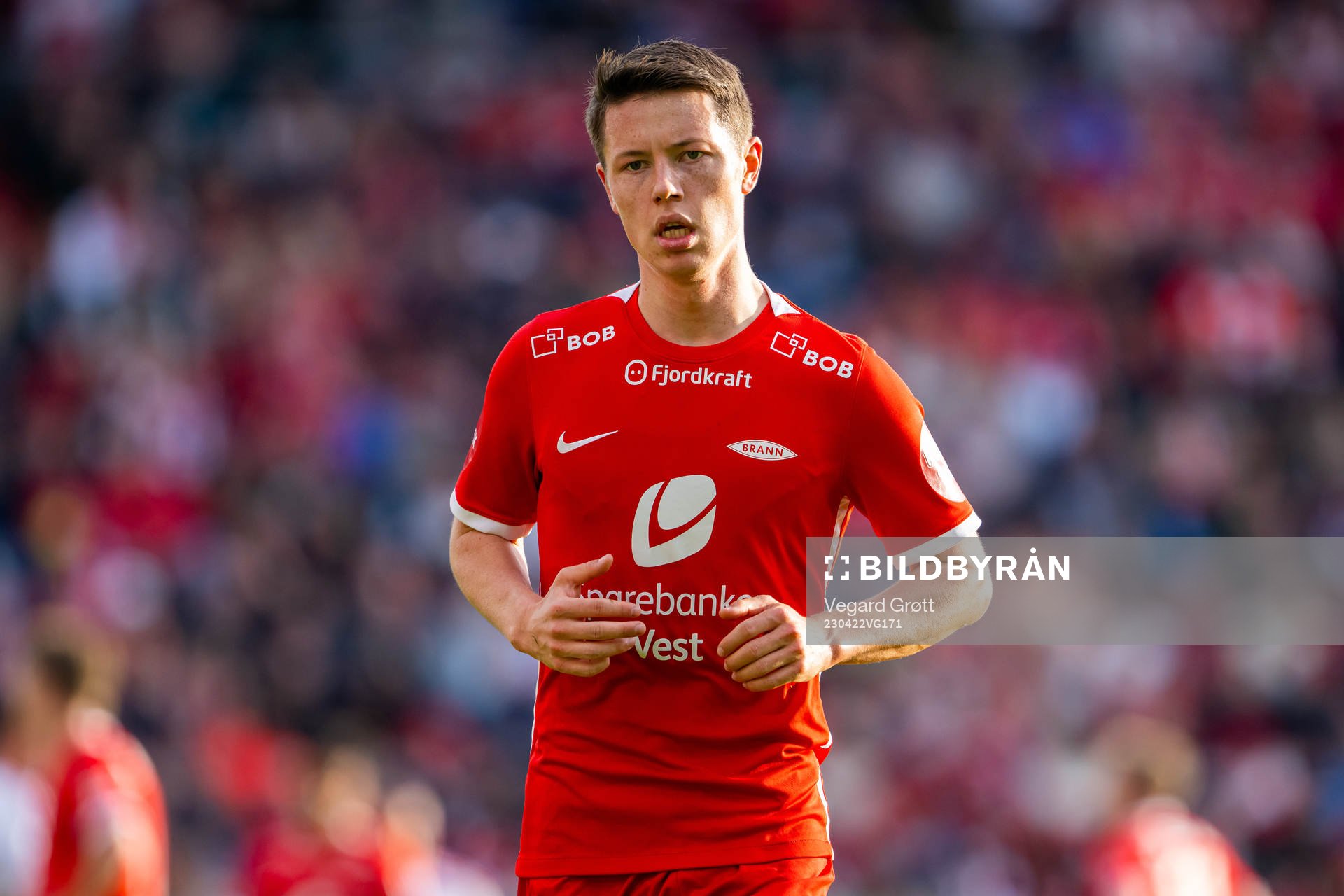 Mathias Rasmussen of Brann