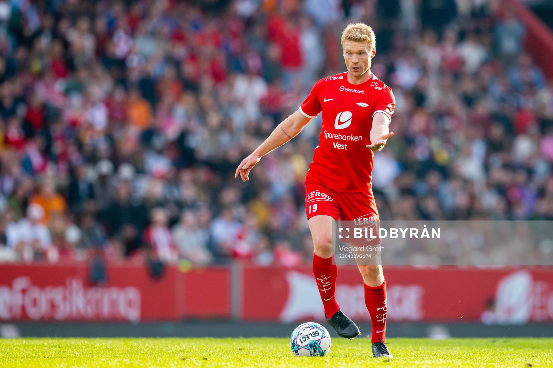 Sivert Heltne Nilsen of Brann