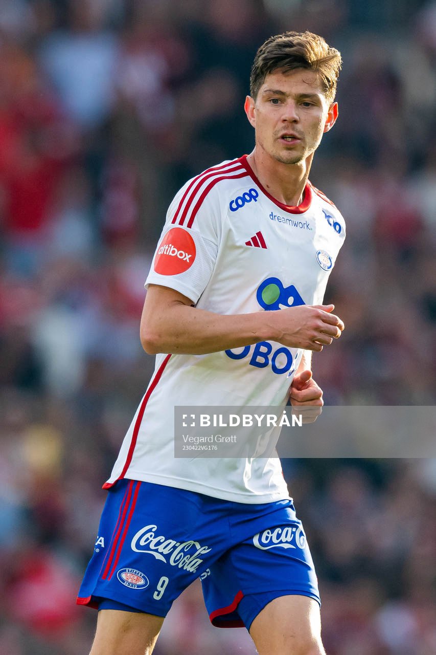 Torgeir Børven of Vålerenga