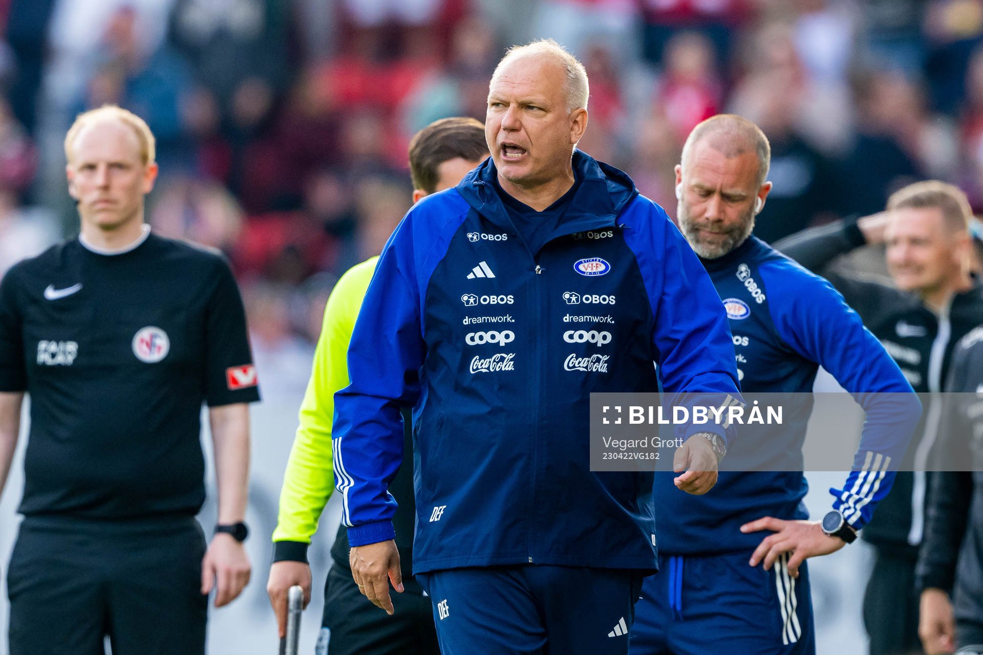 Dag-Eilev Fagermo, head coach of Vålerenga