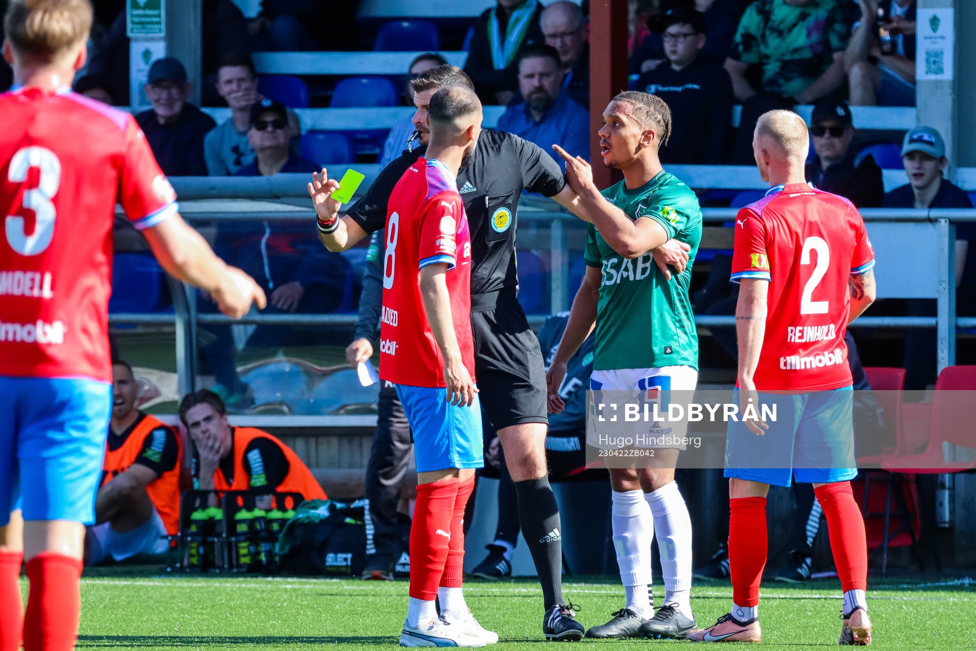 Helsingborgs Sumar Almadjed, Domare Enzo Vesprini och