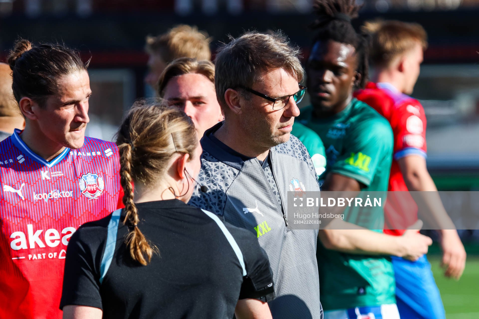 Helsingborgs assisterande tränare Hans Eklund