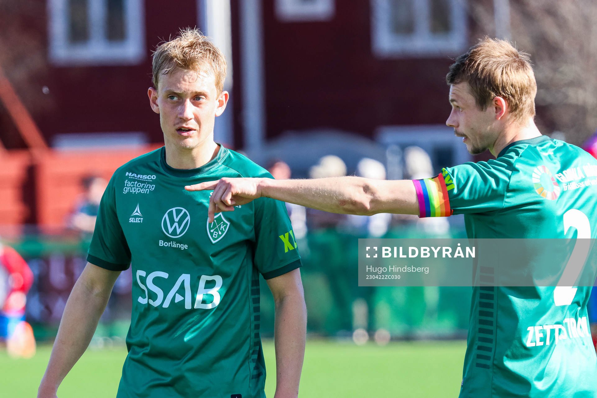 Brages Henry Sletsjøe och Alexander Zetterström