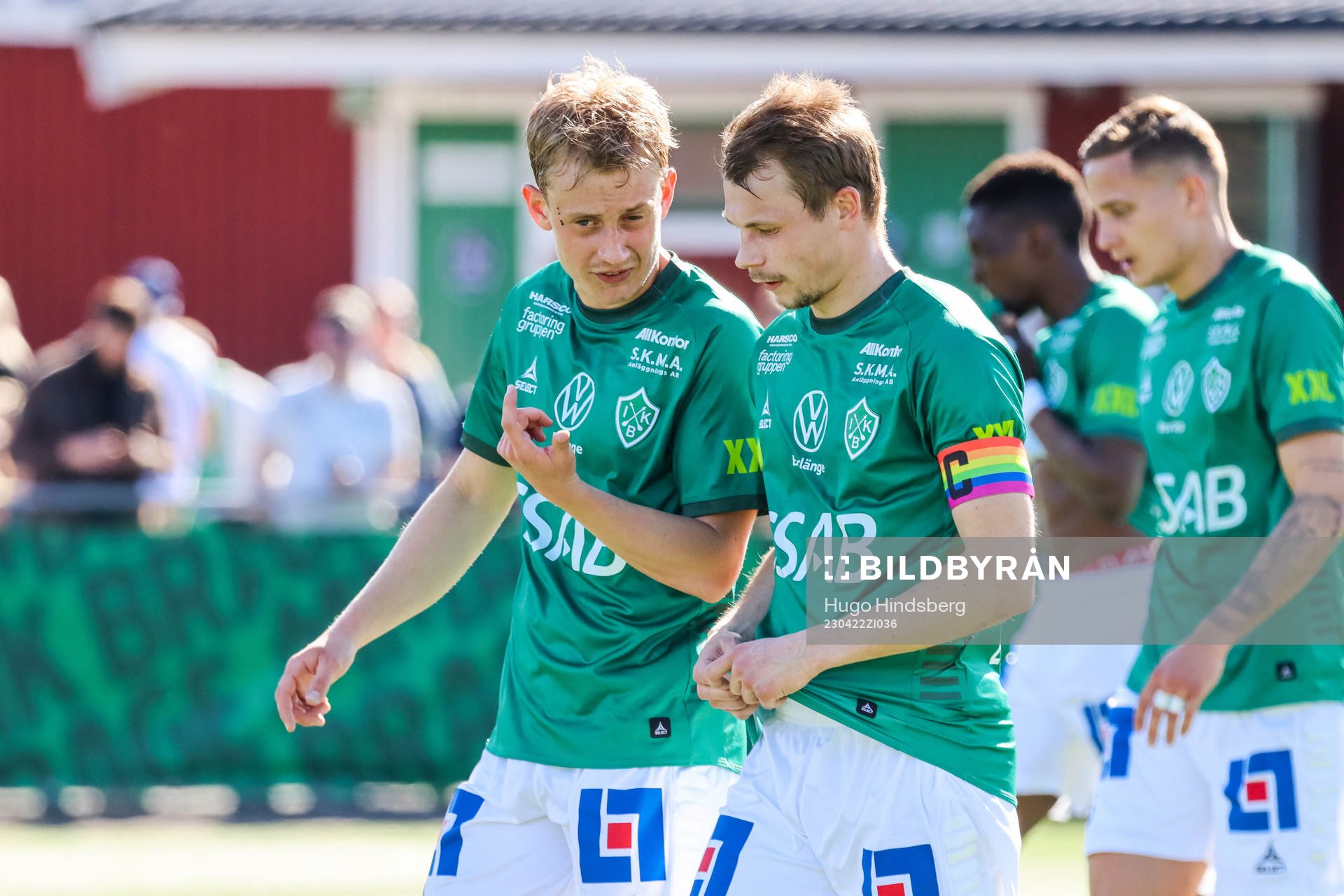 Brages Henry Sletsjøe och Alexander Zetterström