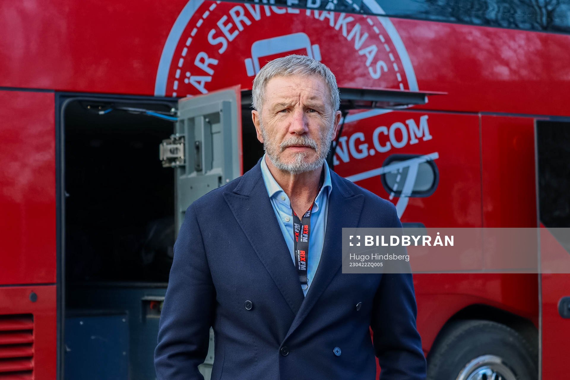 Helsingborgs tränare Stuart Baxter