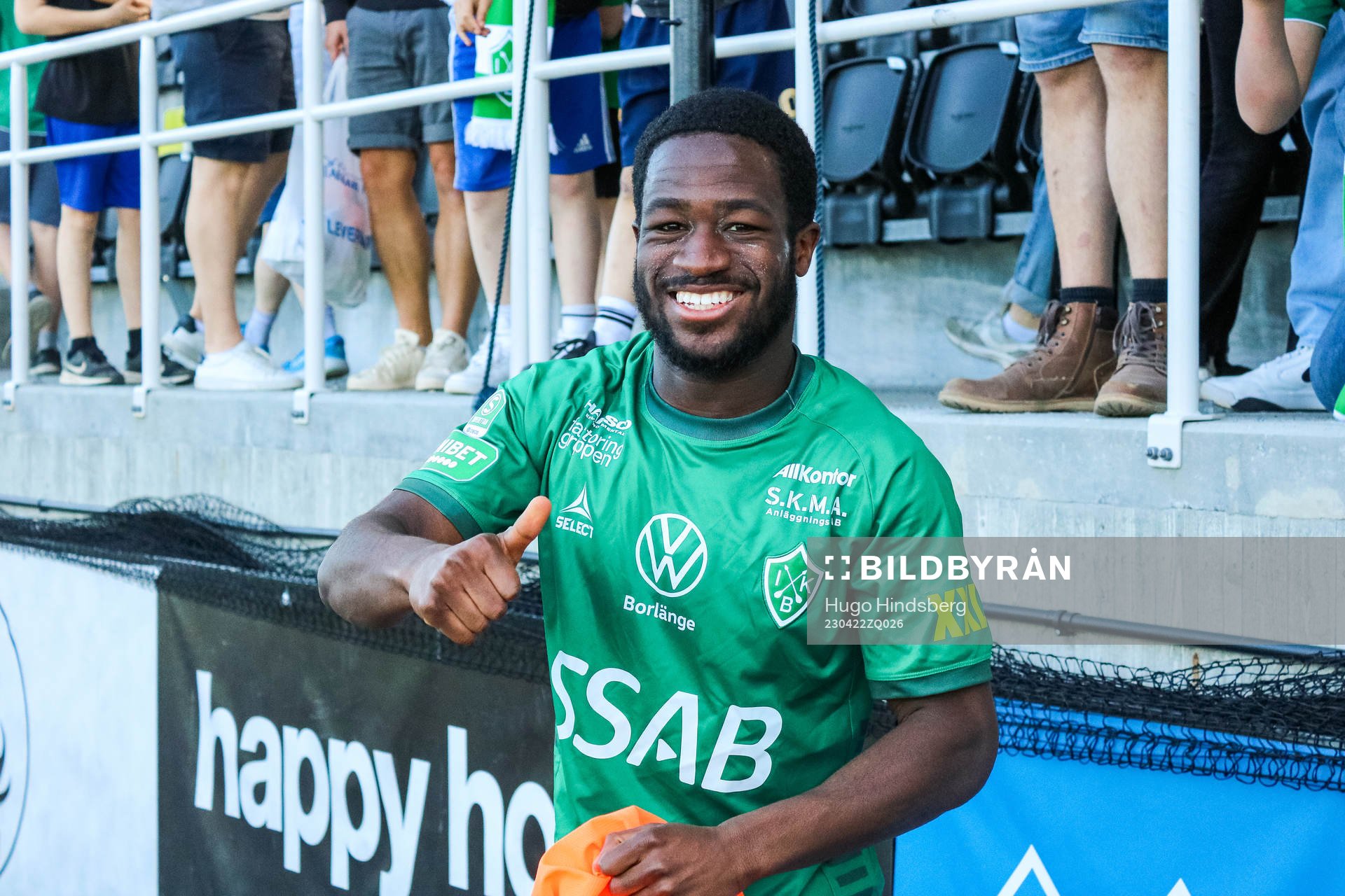 Brages Kevin Appiah Nyarko jublar