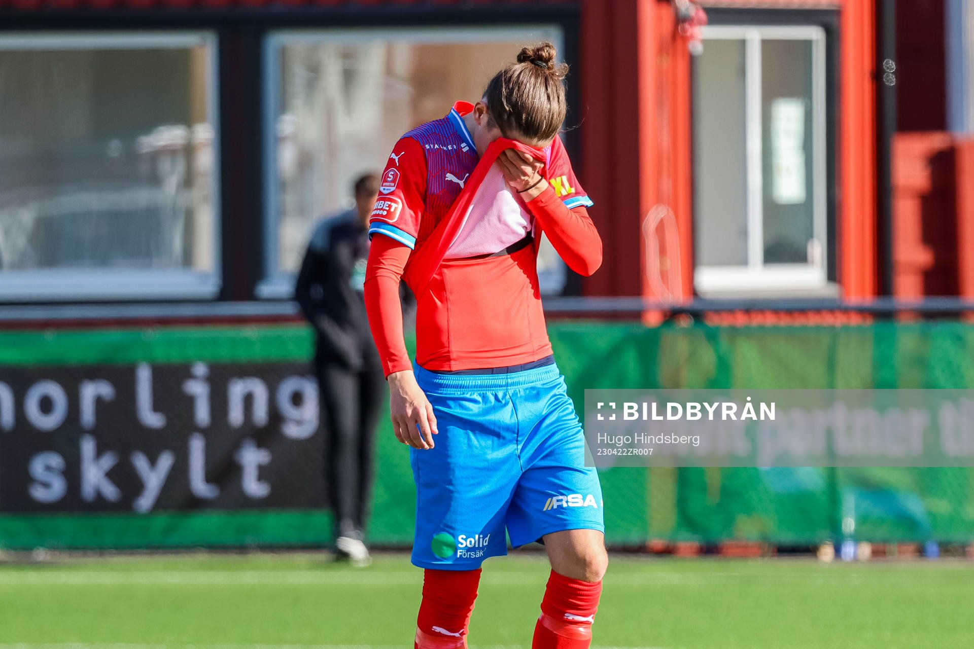 Helsingborgs Ervin Gigovic deppar