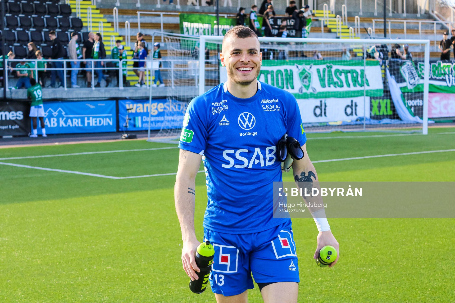 Brages målvakt Andre Bernardini