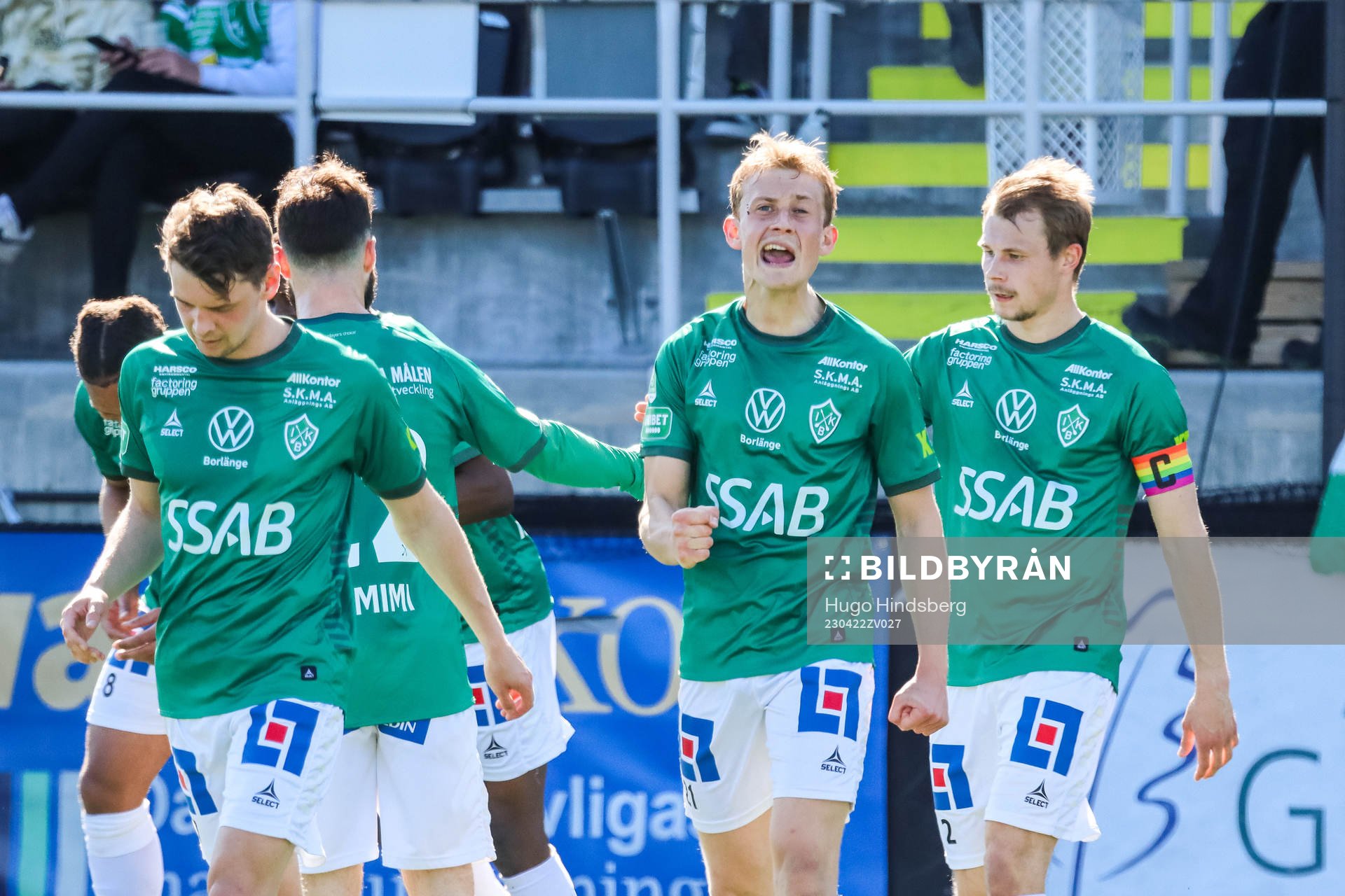 Brages Henry Sletsjøe jublar