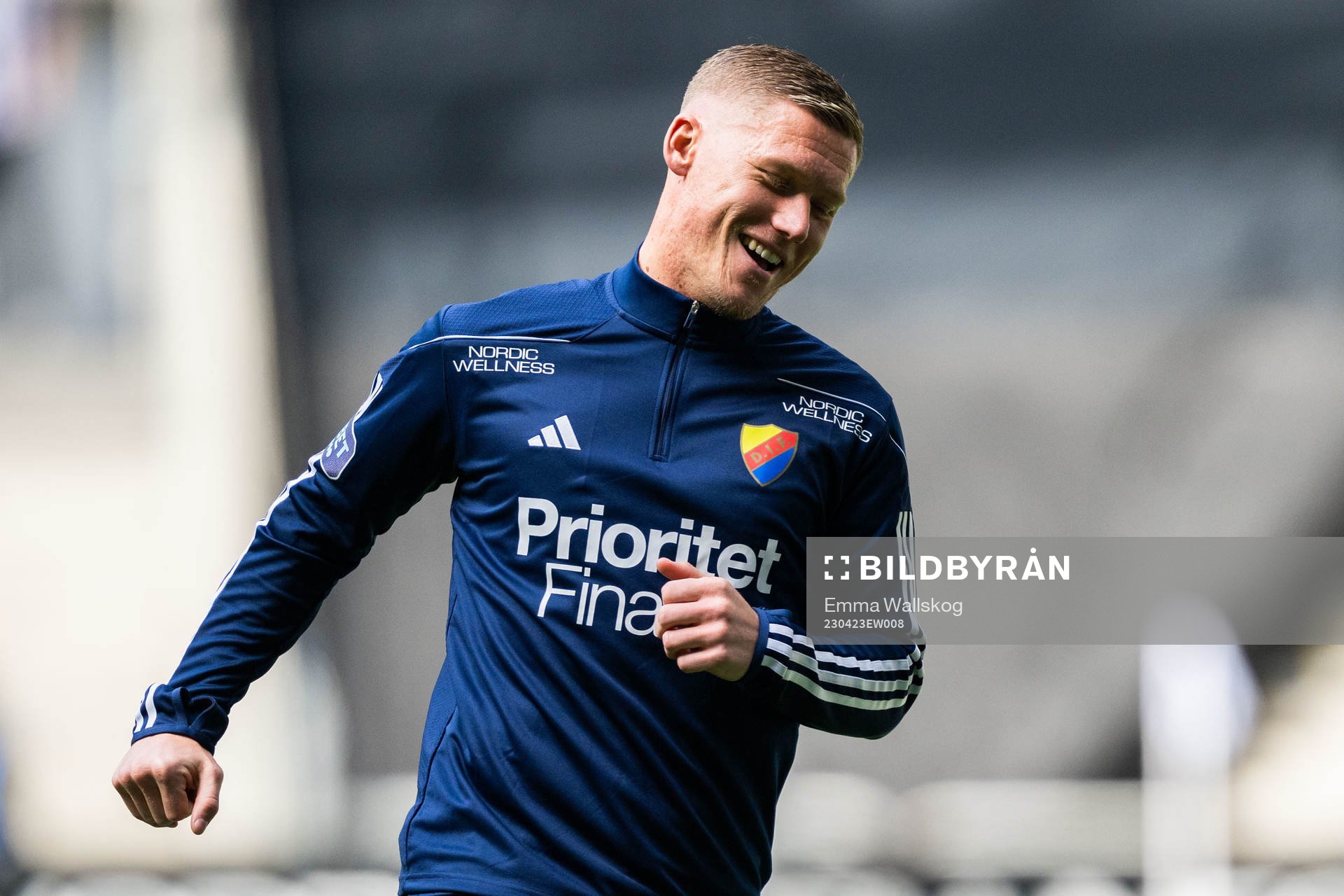 Djurgårdens Victor Edvardsen