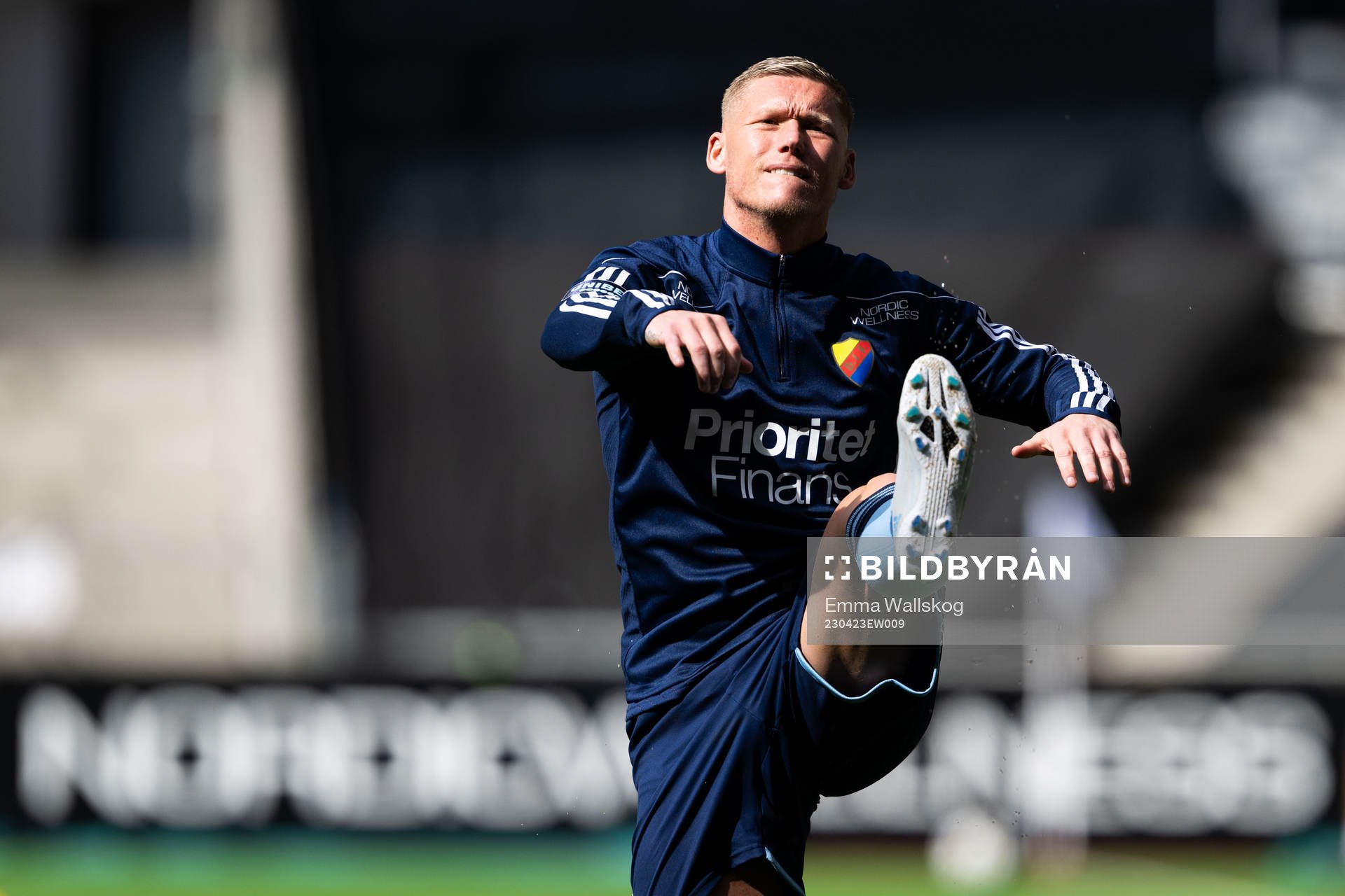 Djurgårdens Victor Edvardsen