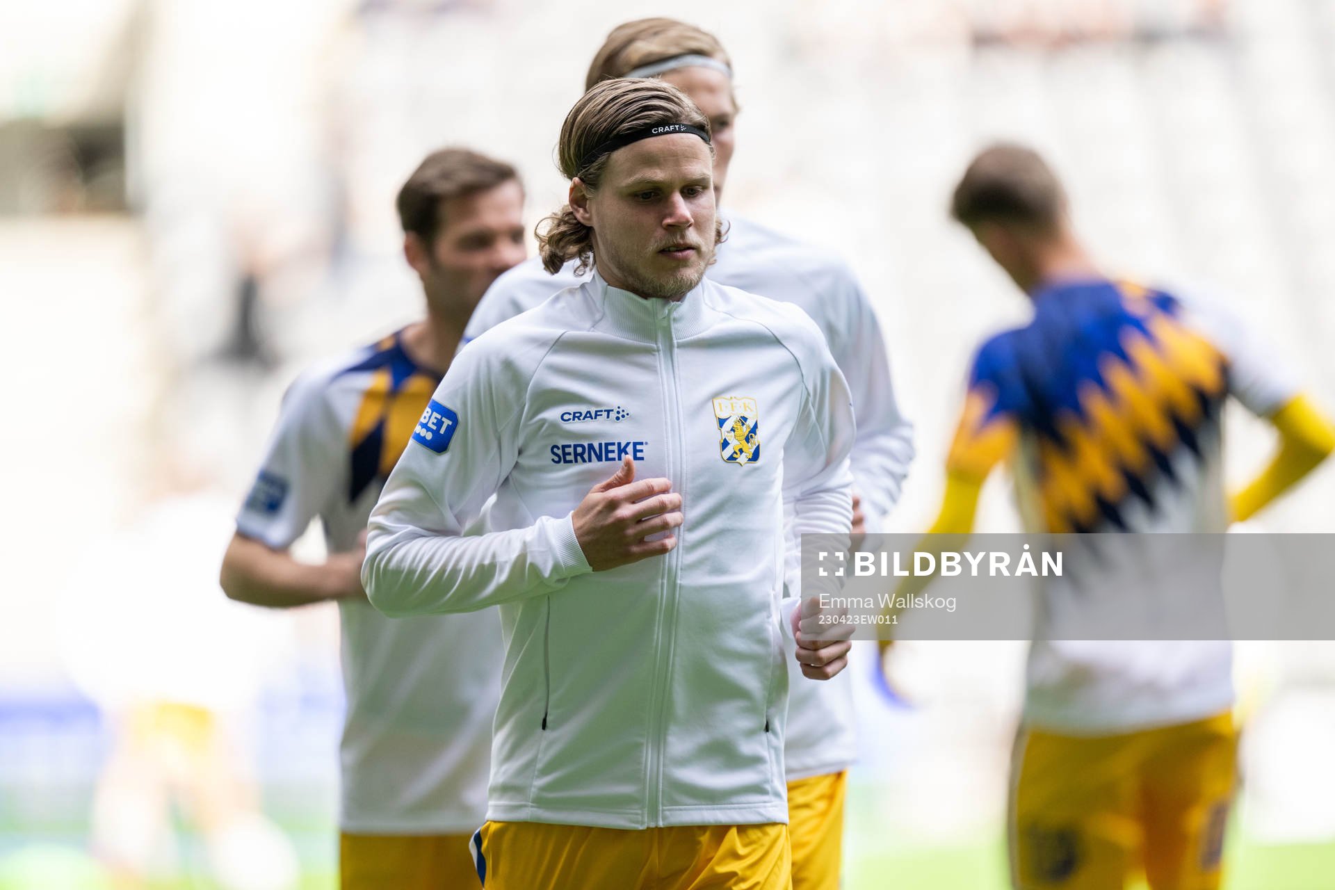 IFK Göteborgs Gustaf Norlin