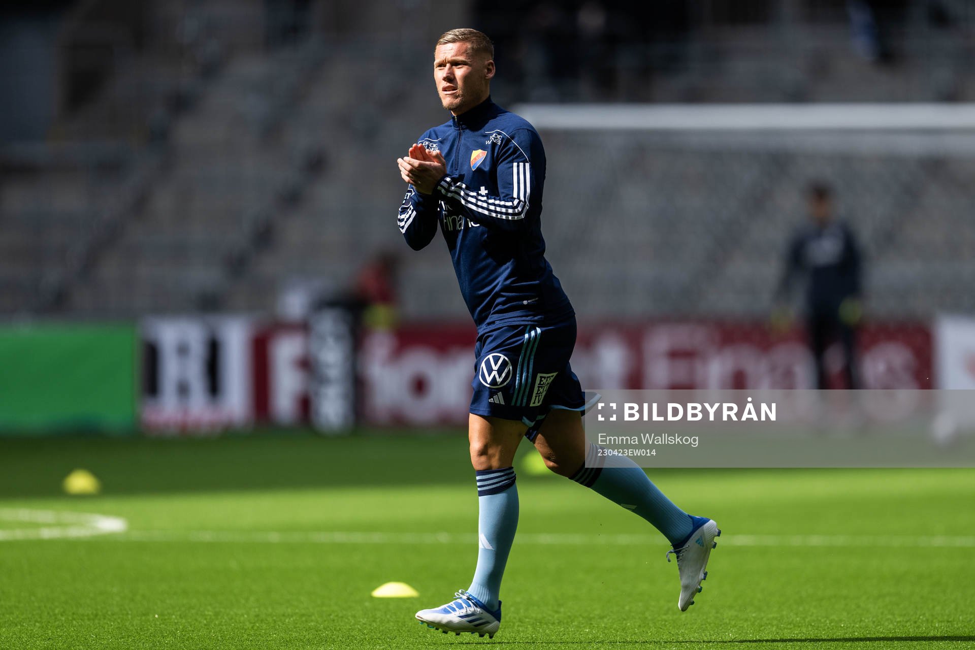 Djurgårdens Victor Edvardsen