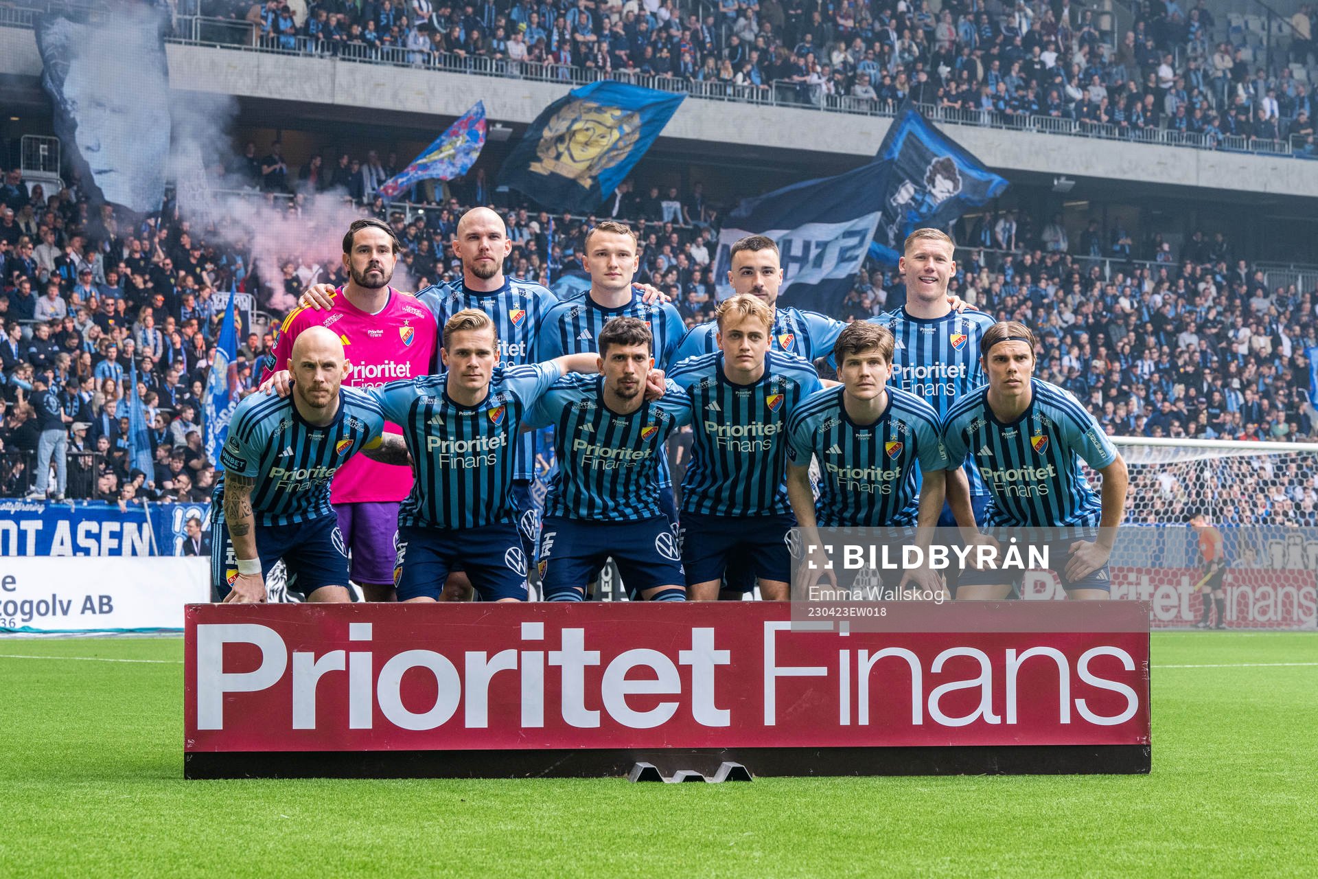 Djurgårdens startelva