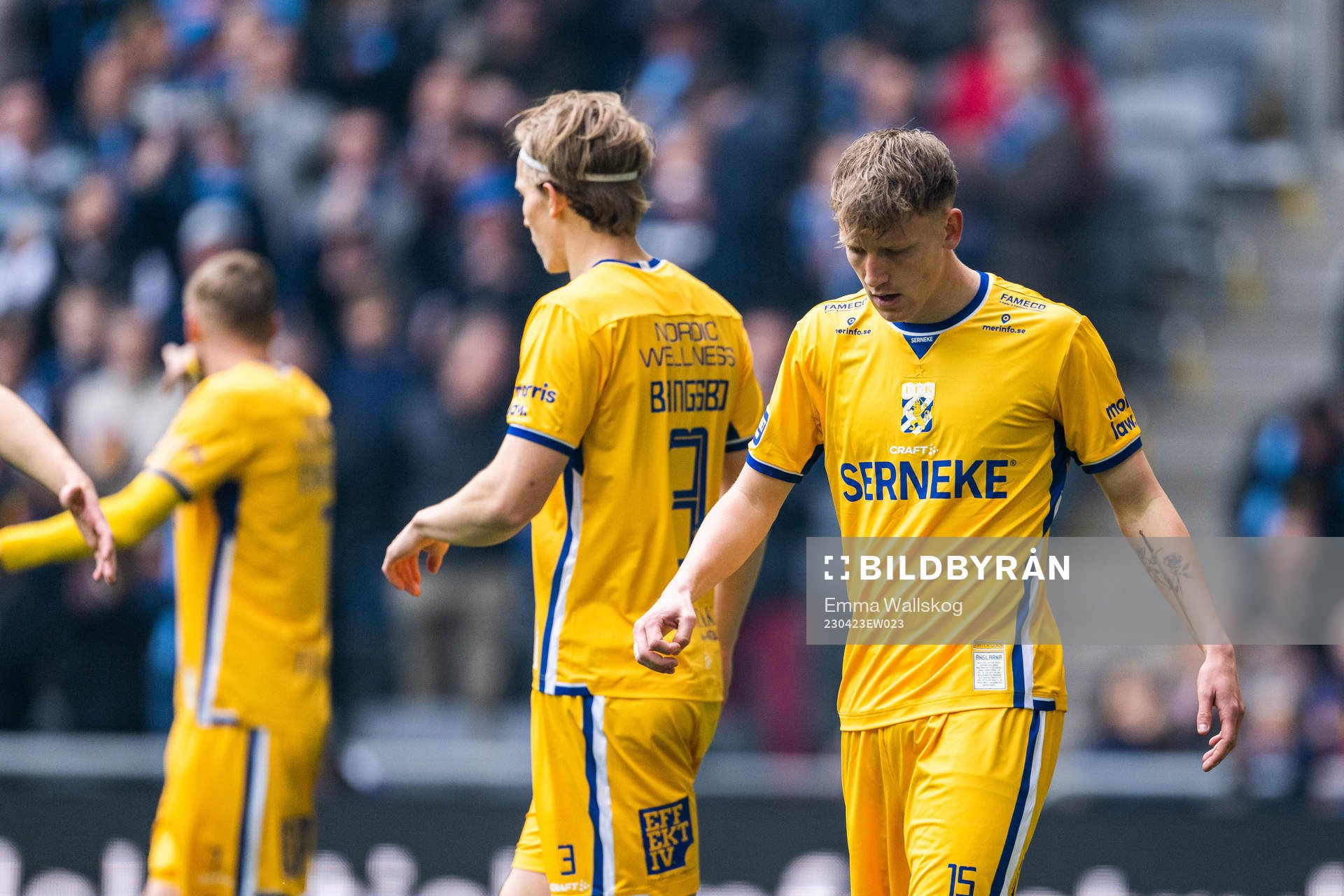 IFK Göteborgs Sebastian Hausner deppar
