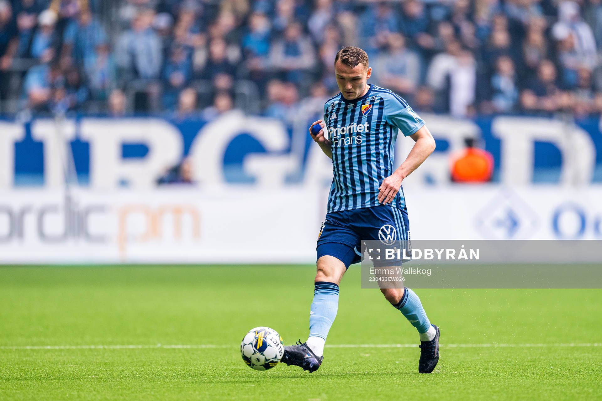 Djurgårdens Piotr Johansson