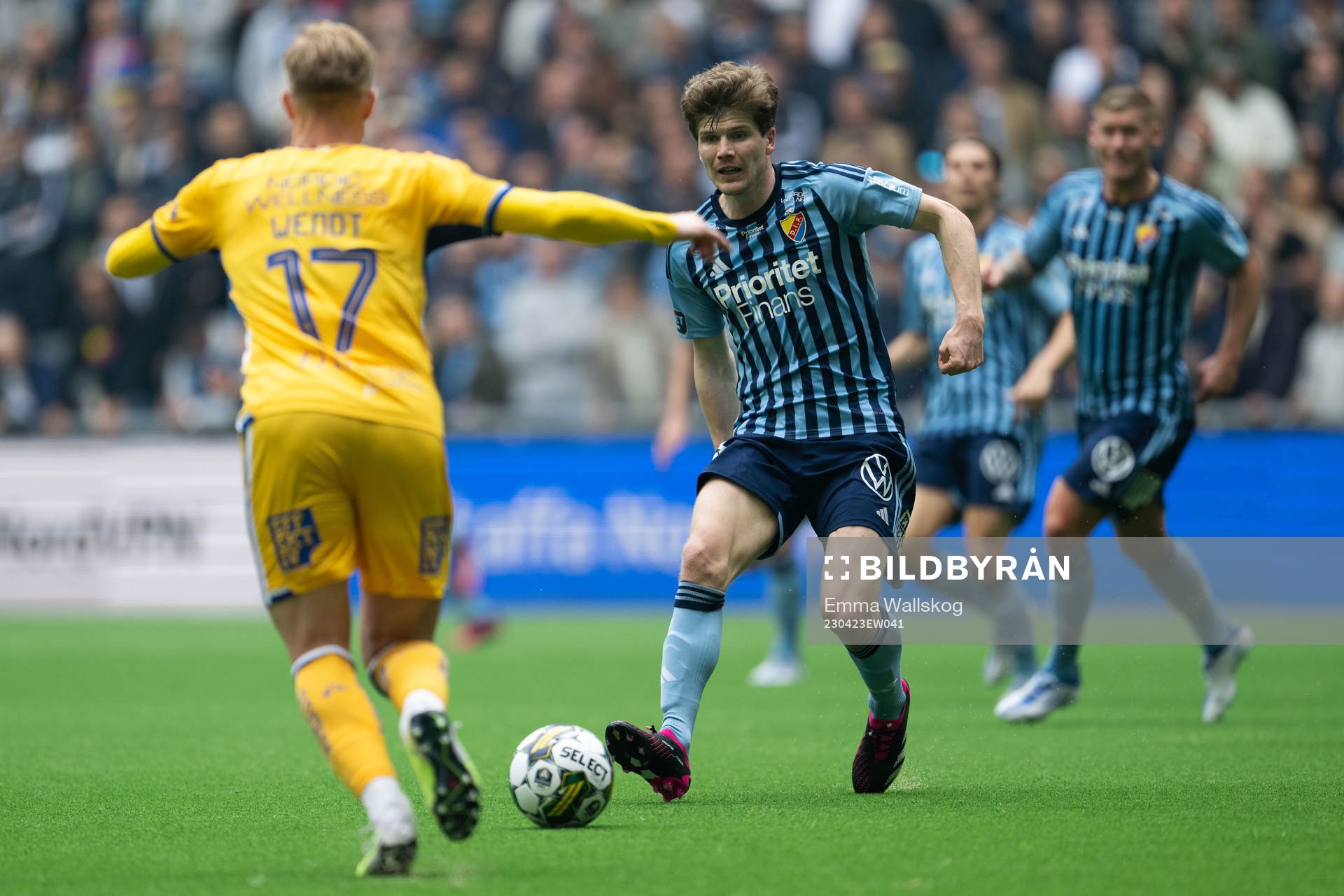 Djurgårdens Oliver Berg