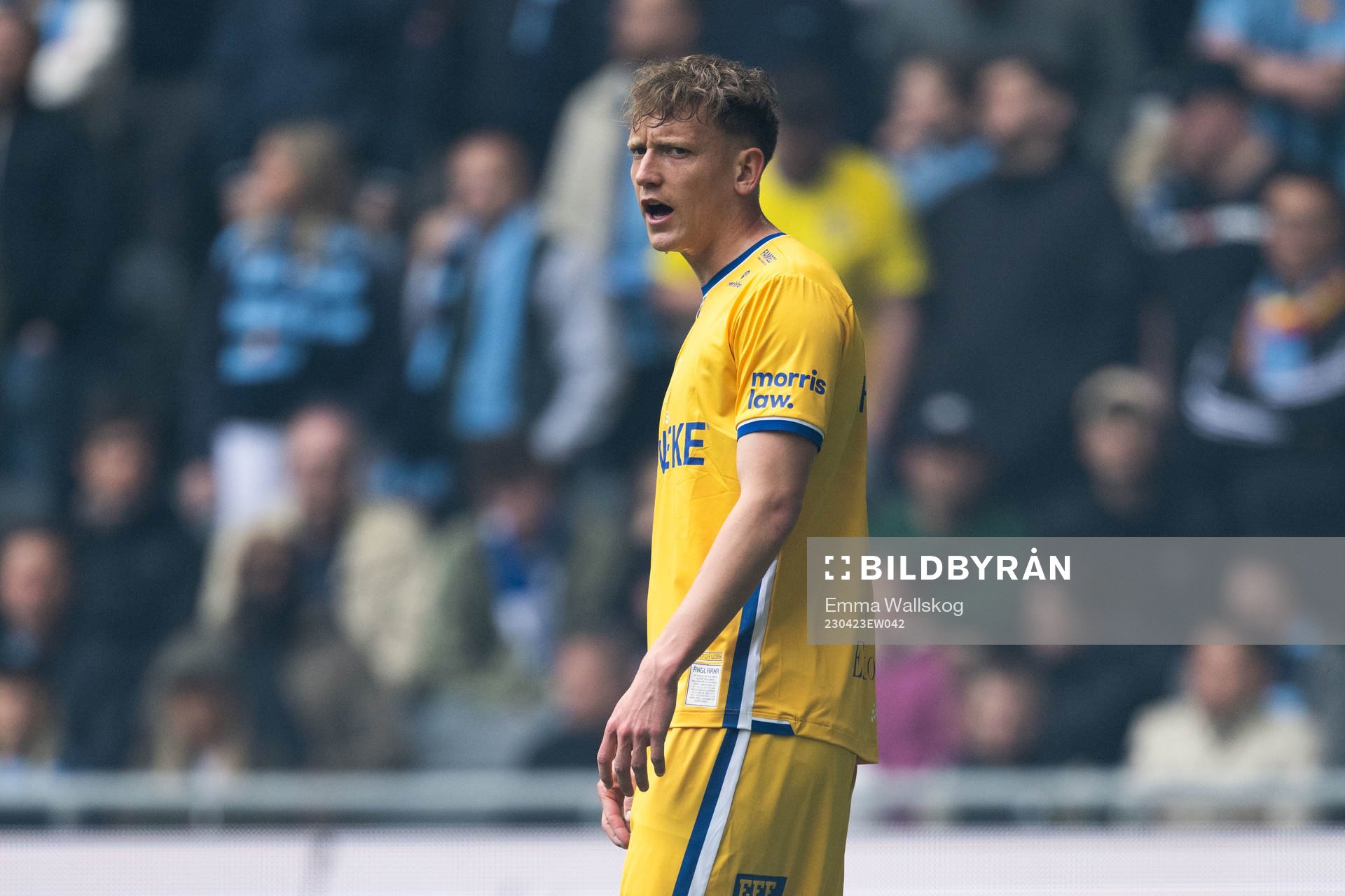 IFK Göteborgs Sebastian Hausner deppar