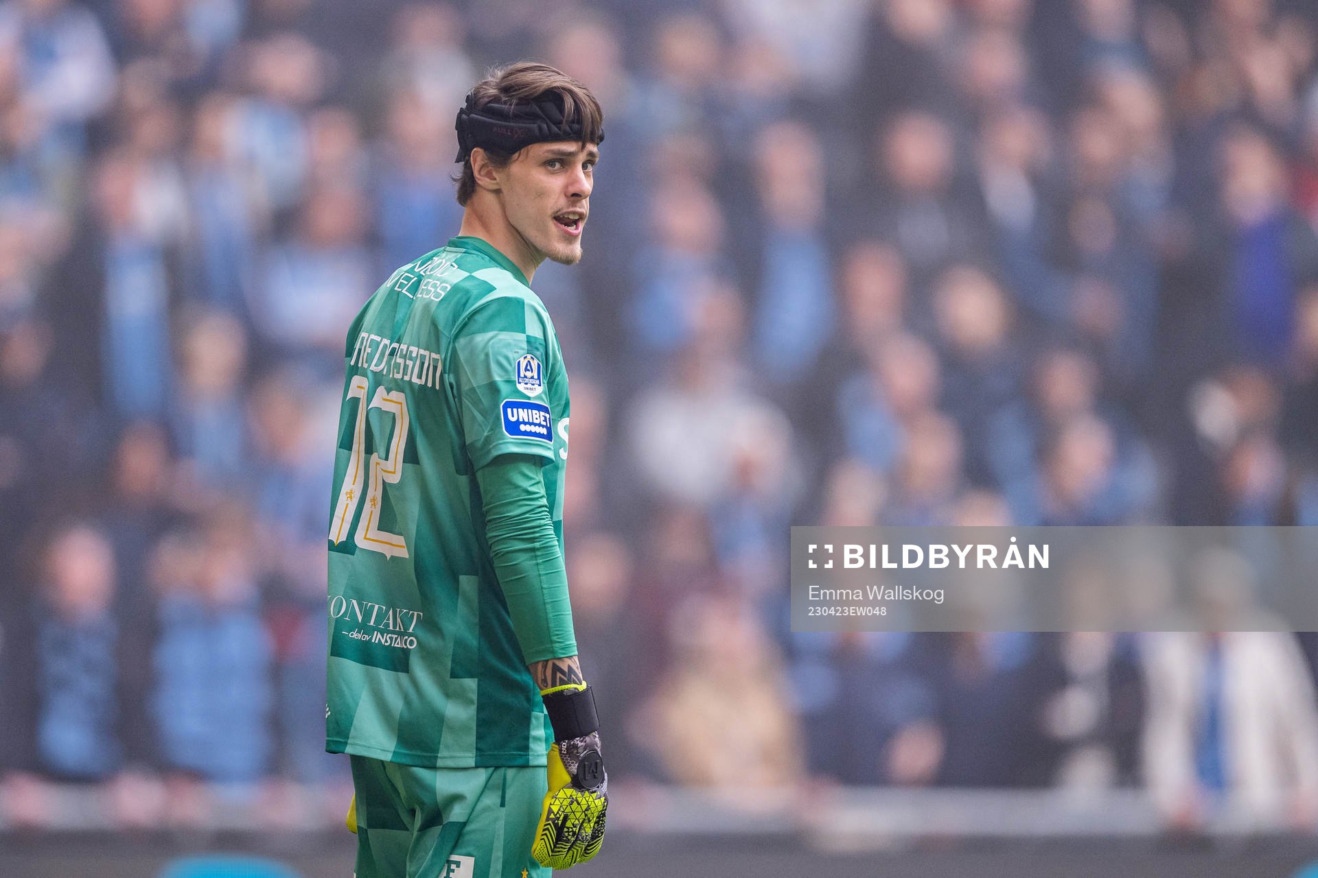 IFK Göteborgs målvakt Adam Benediktsson