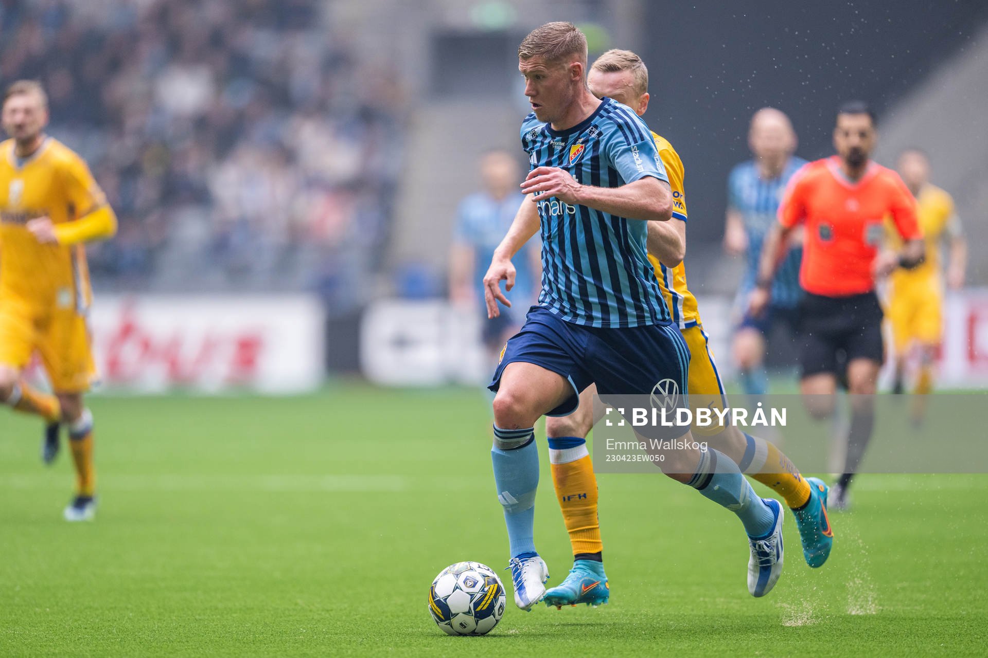 Djurgårdens Victor Edvardsen