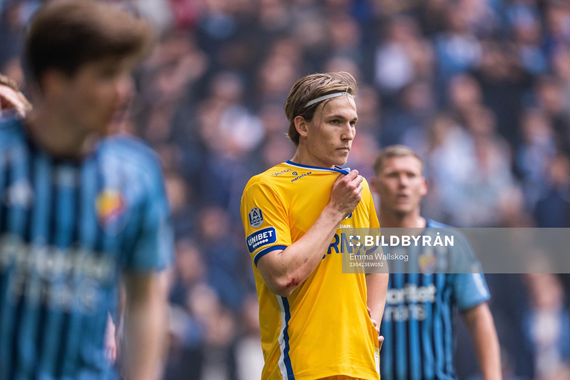 IFK Göteborgs Johan Bångsbo deppar