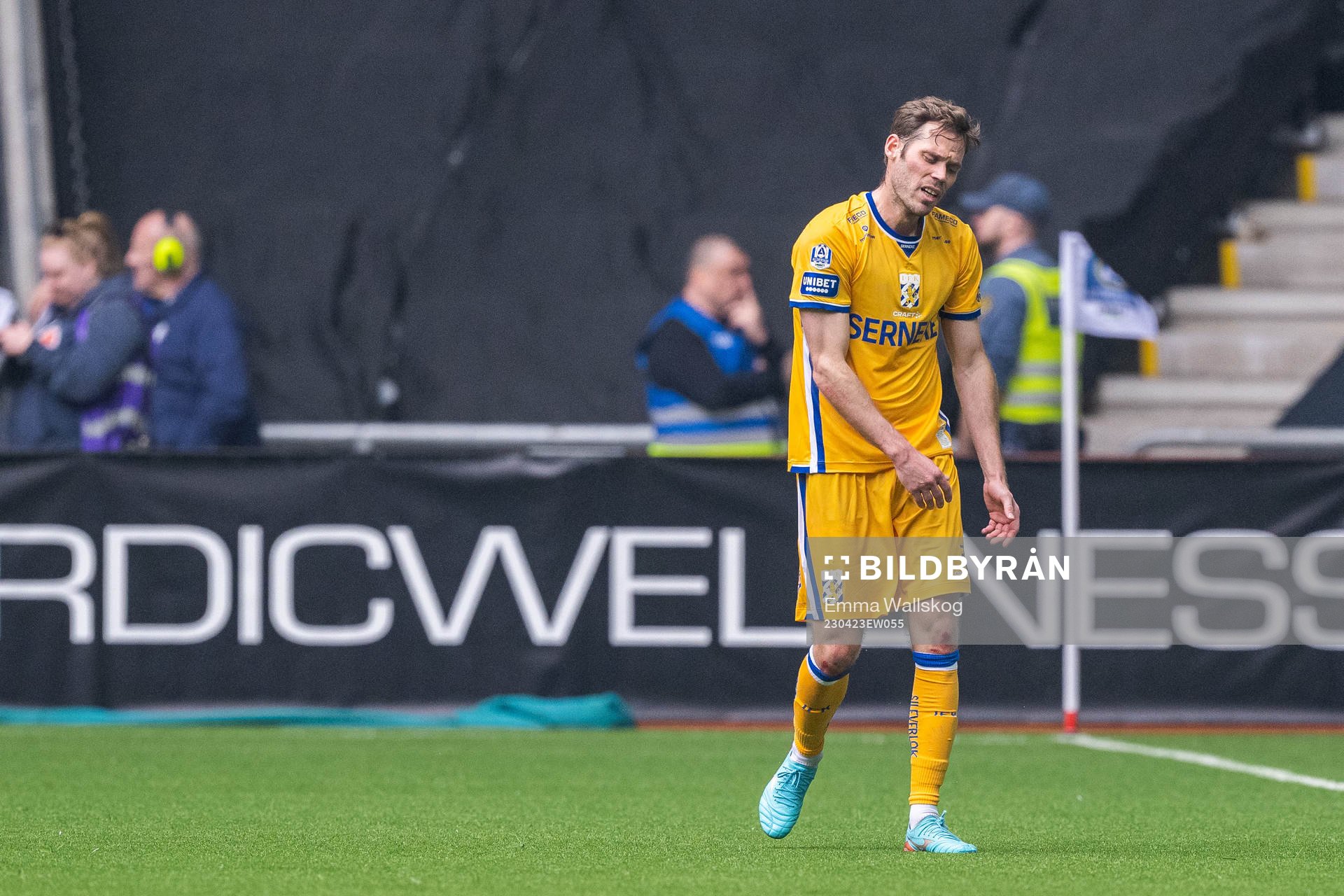 IFK Göteborgs Emil Salomonsson deppar