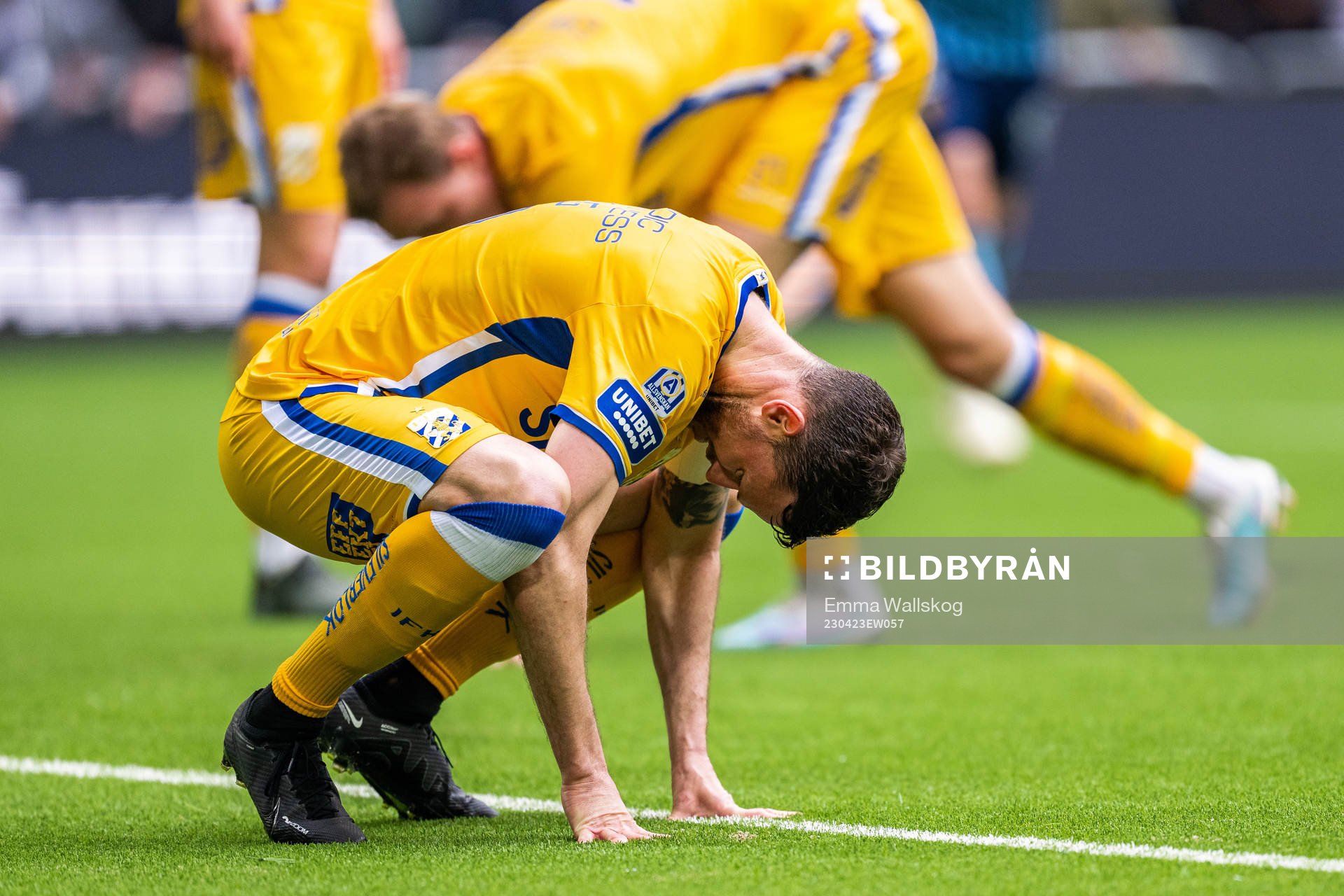 IFK Göteborgs Marcus Berg deppar