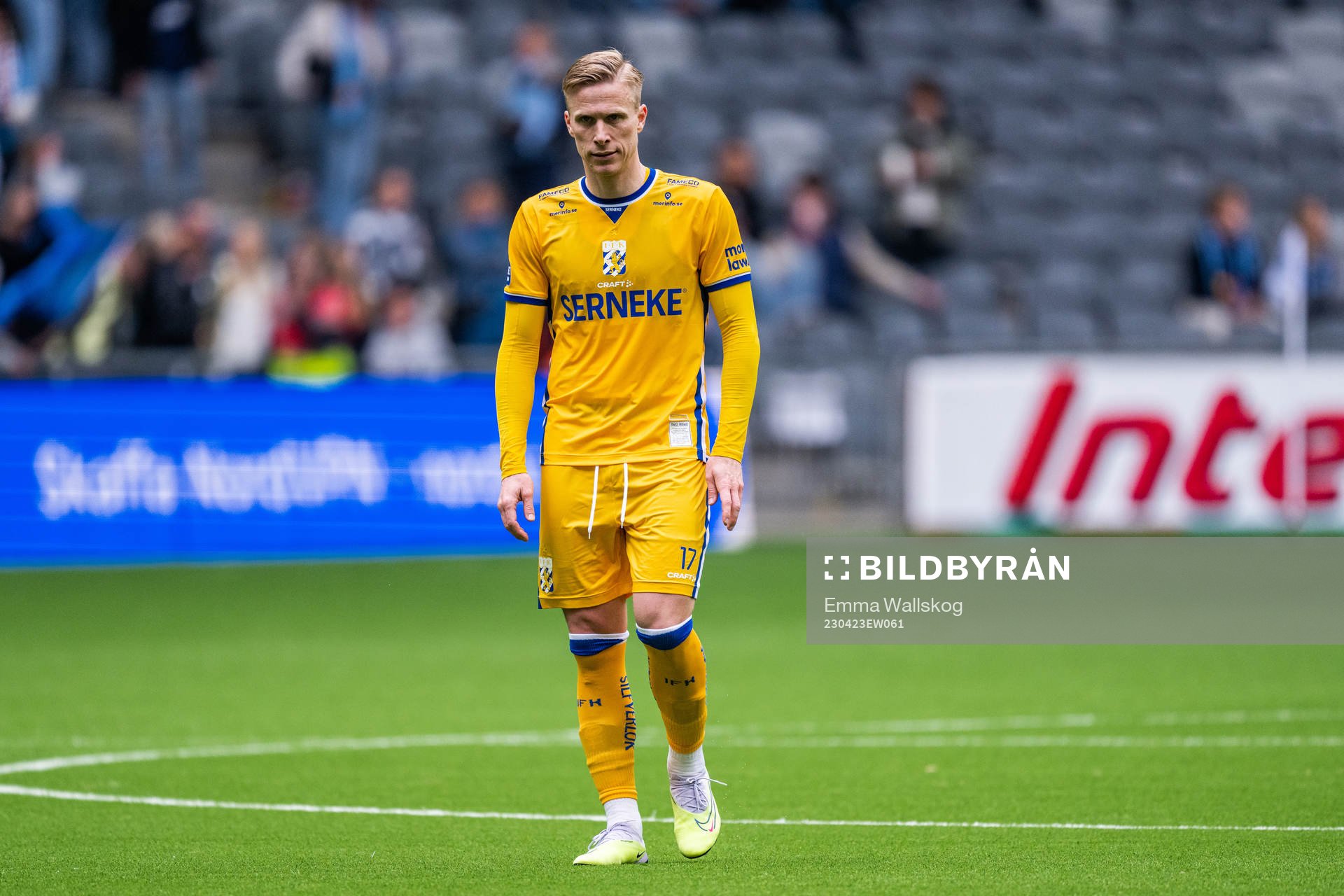 IFK Göteborgs Oscar Wendt deppar