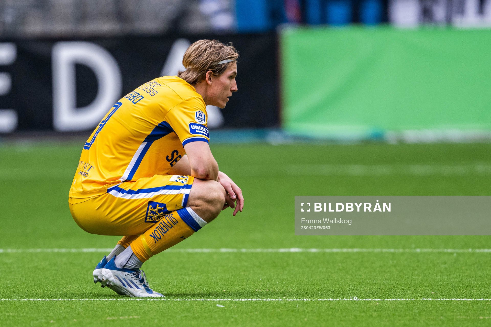 IFK Göteborgs Johan Bångsbo deppar