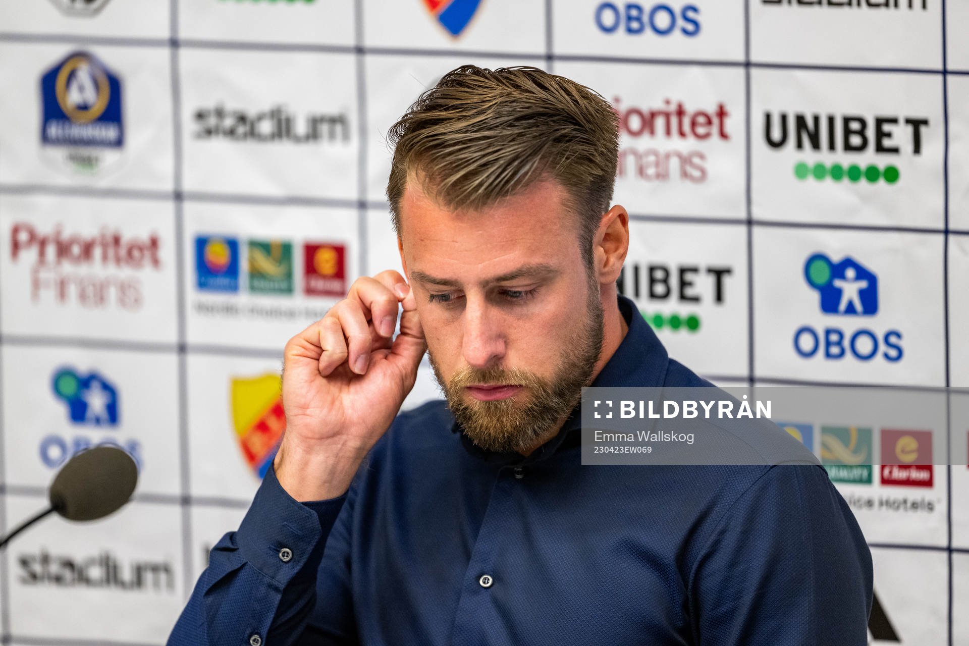 IFK Göteborgs tränare William Lundin