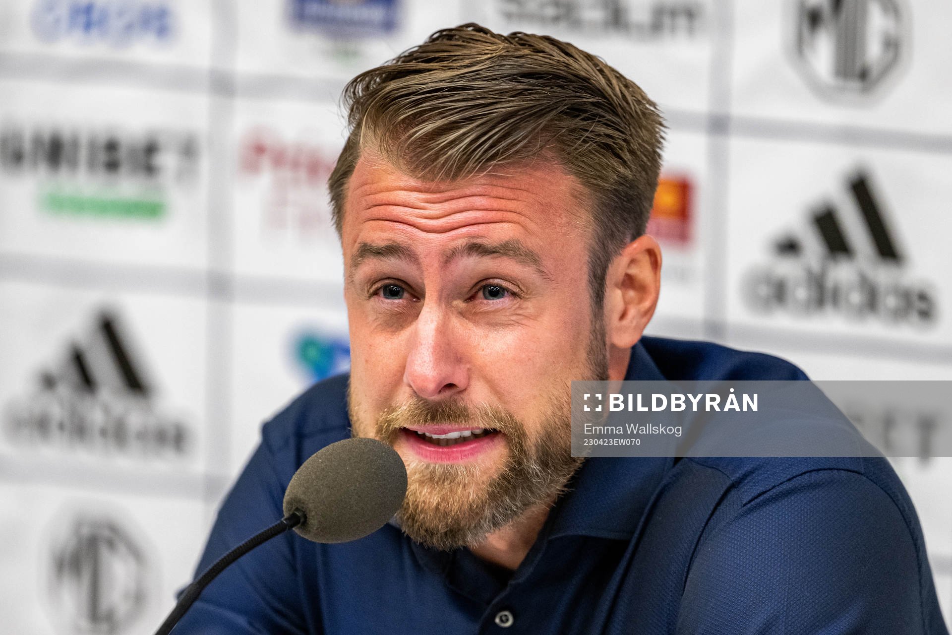 IFK Göteborgs tränare William Lundin