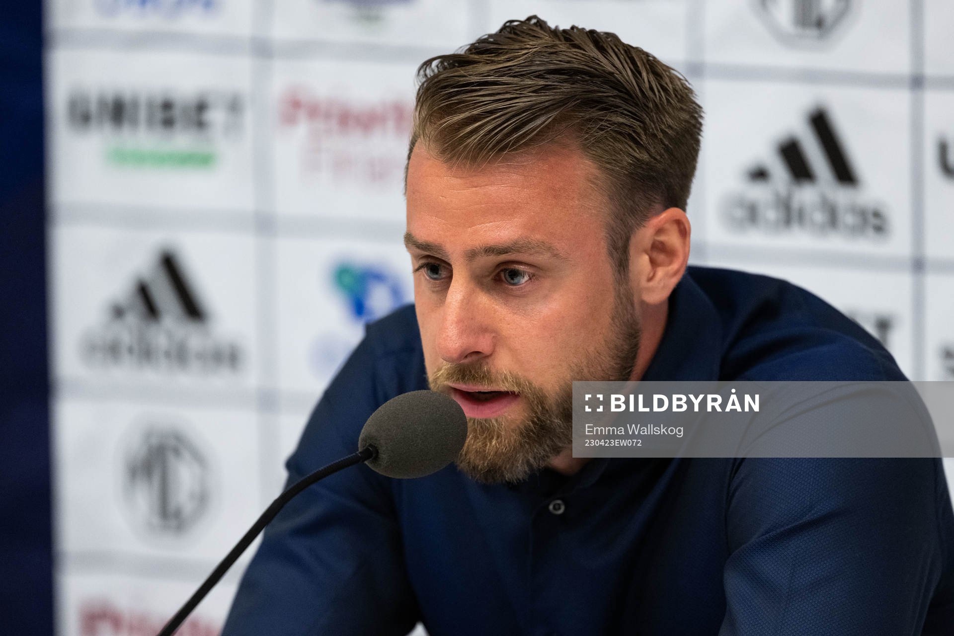 IFK Göteborgs tränare William Lundin