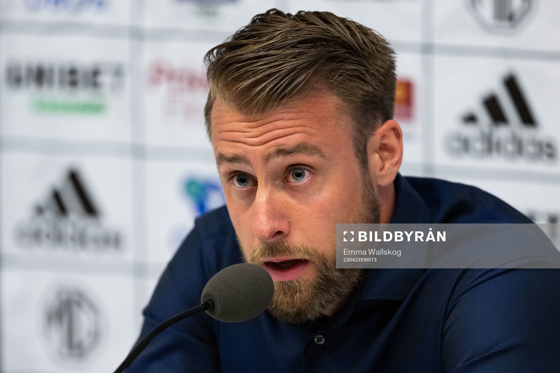 IFK Göteborgs tränare William Lundin