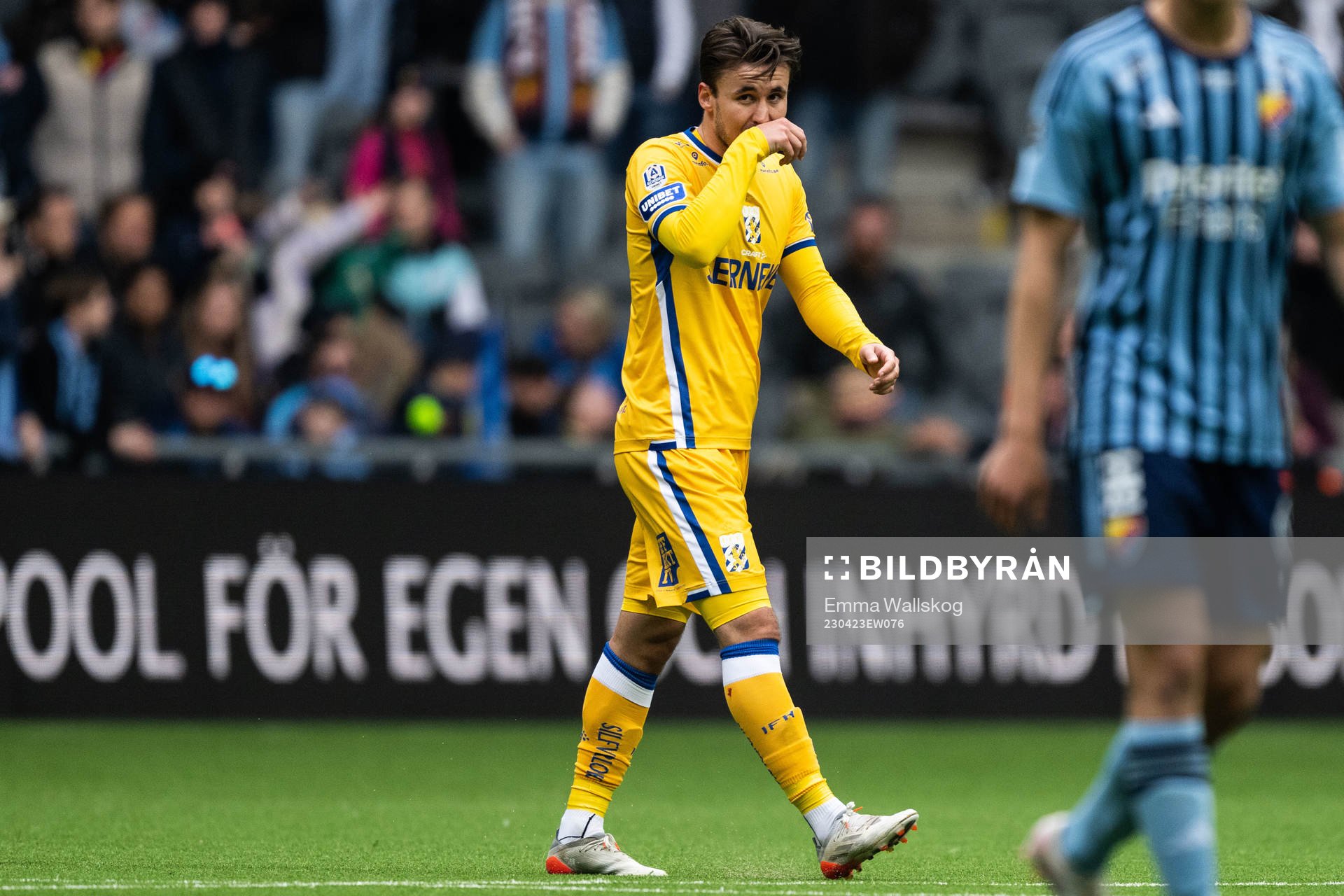 IFK Göteborgs Anders Trondsen deppar