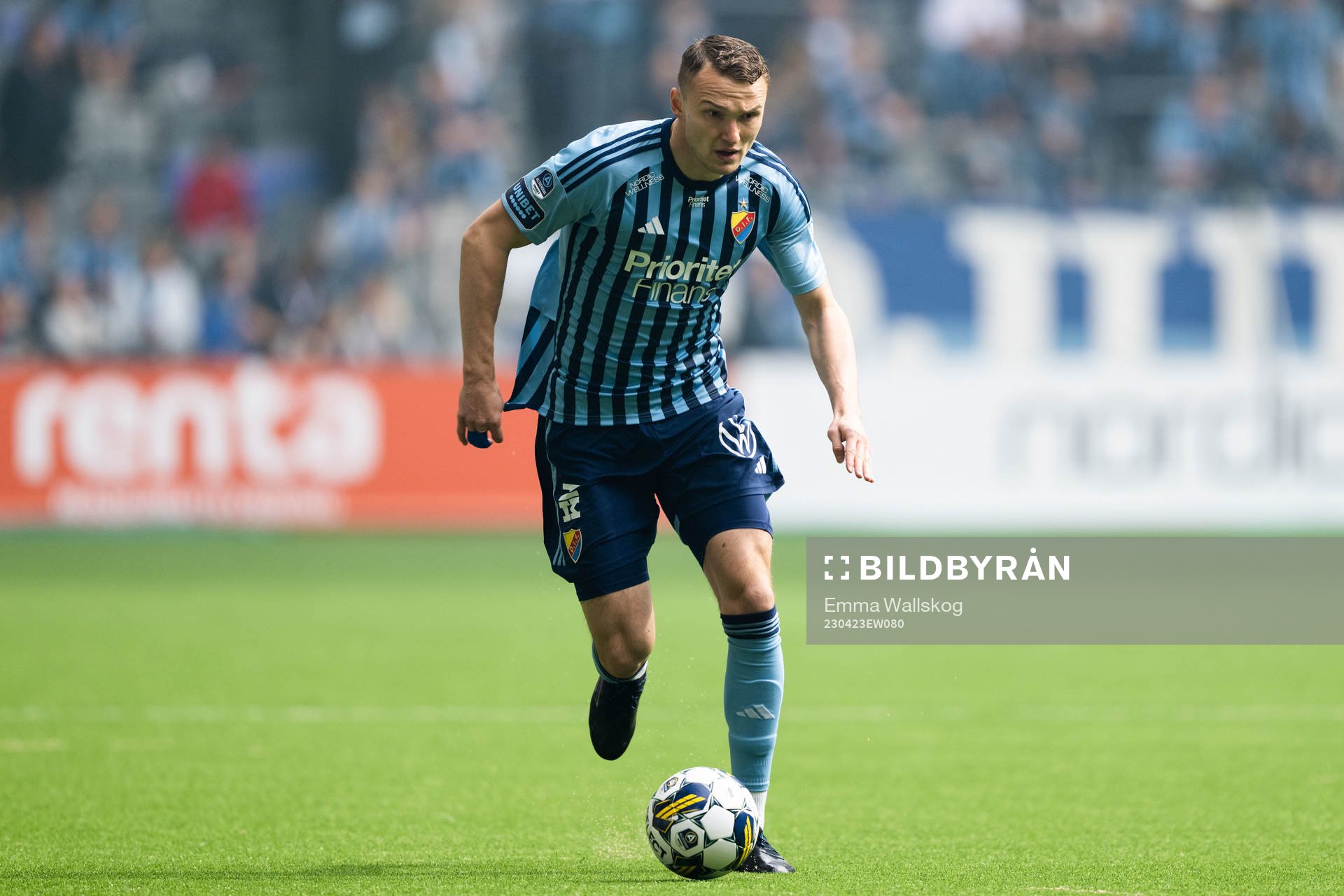 Djurgårdens Piotr Johansson