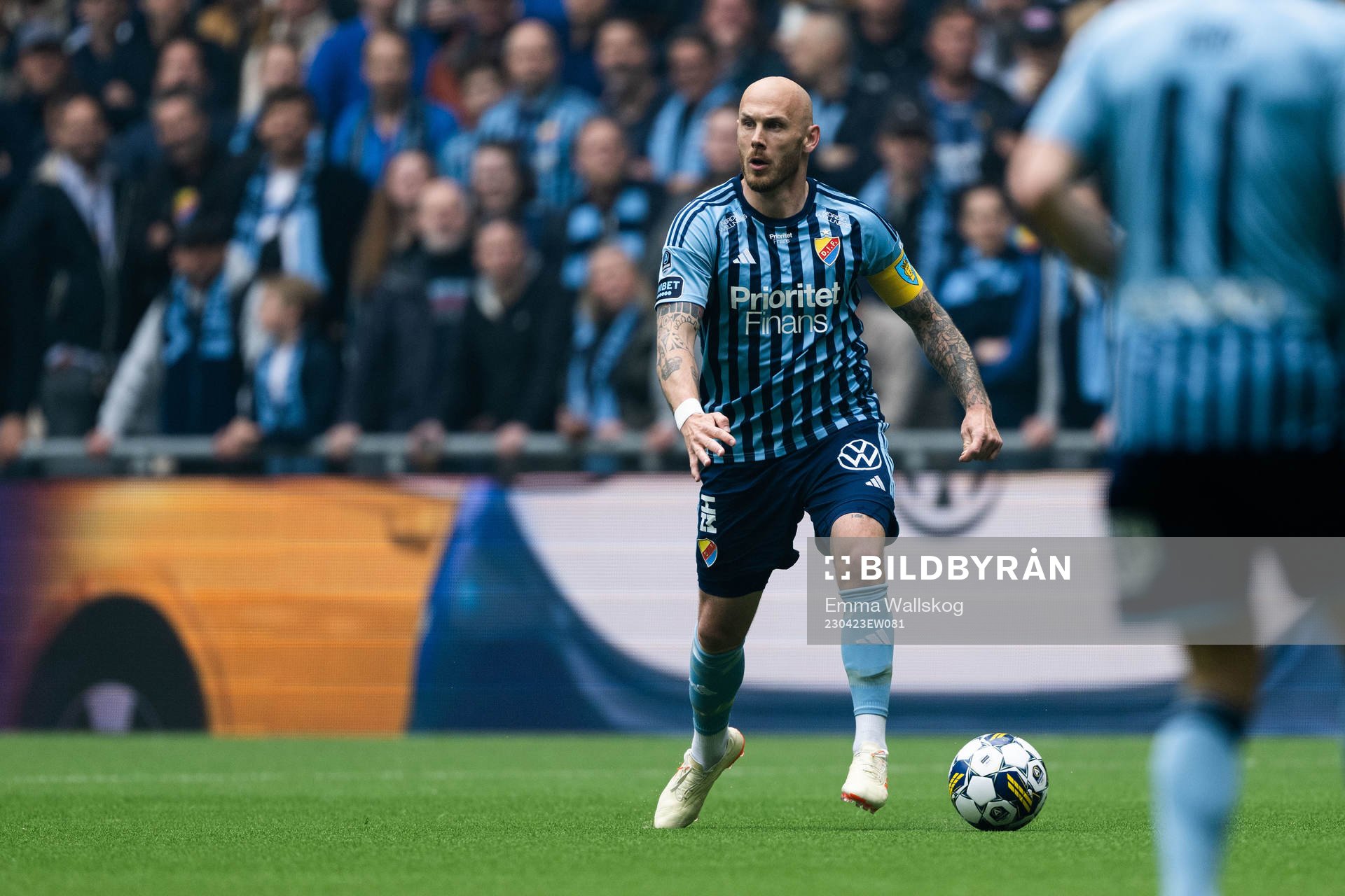 Djurgårdens Magnus Eriksson