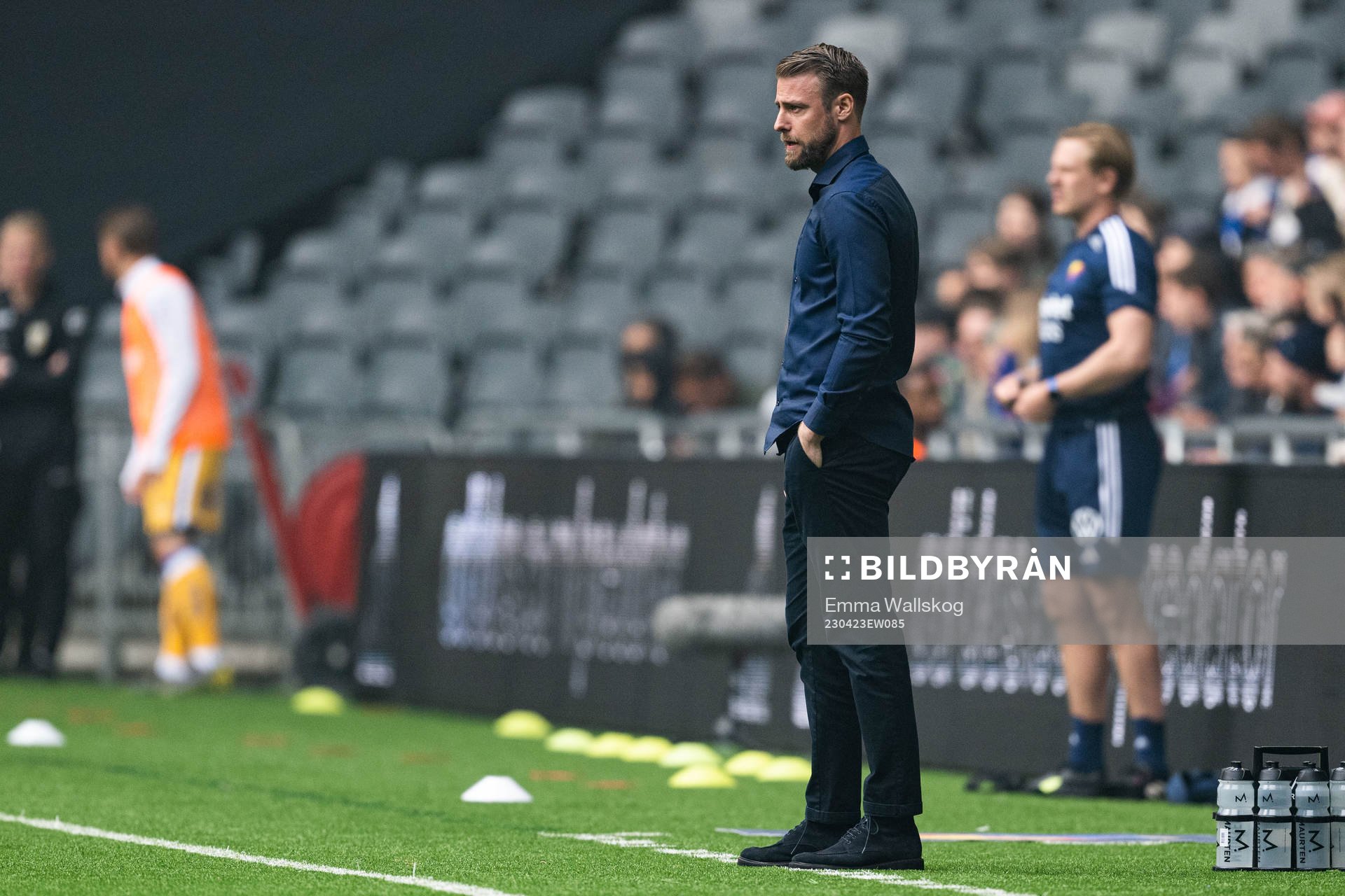 IFK Göteborgs tränare William Lundin