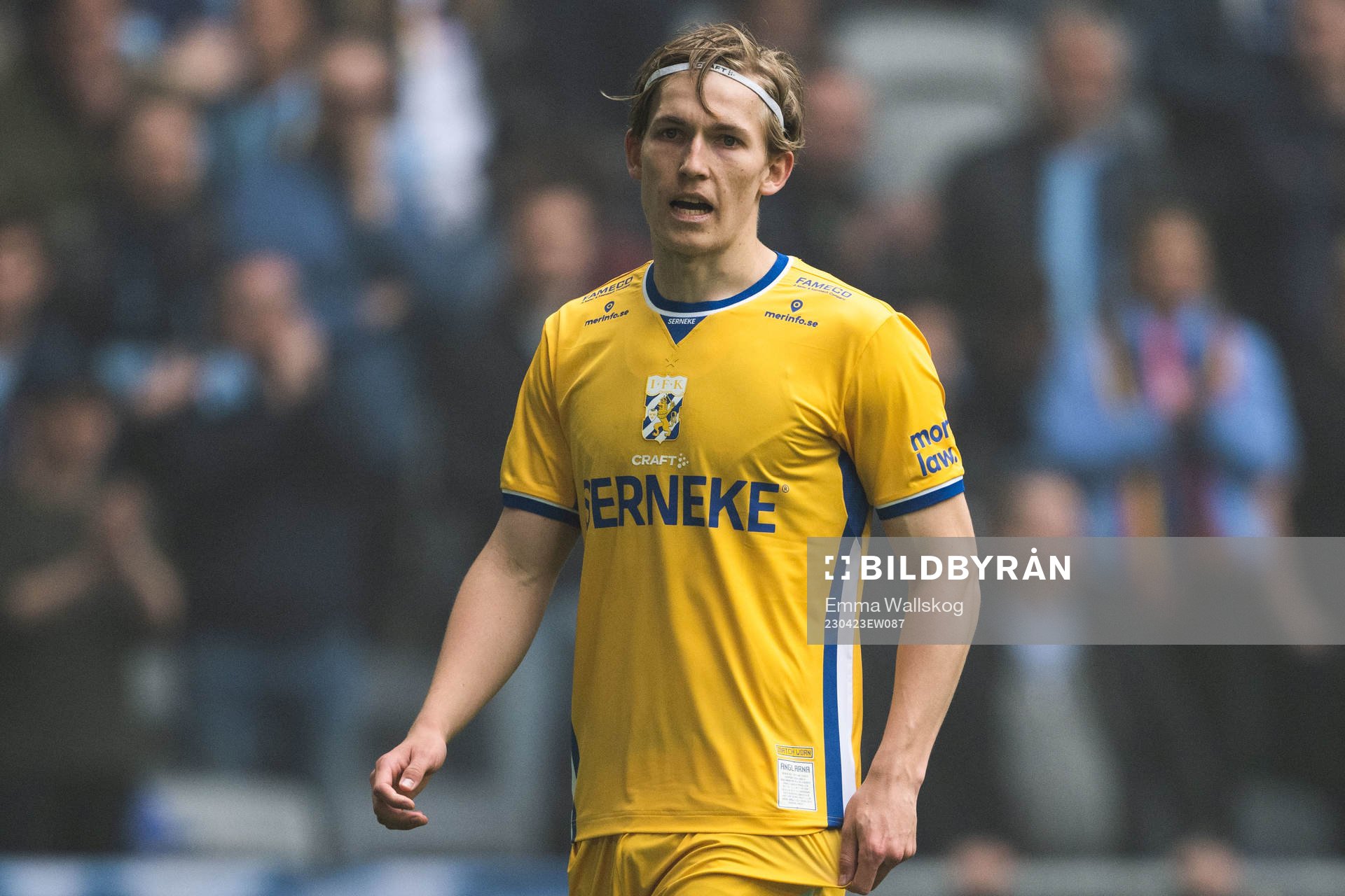 IFK Göteborgs Johan Bångsbo deppar