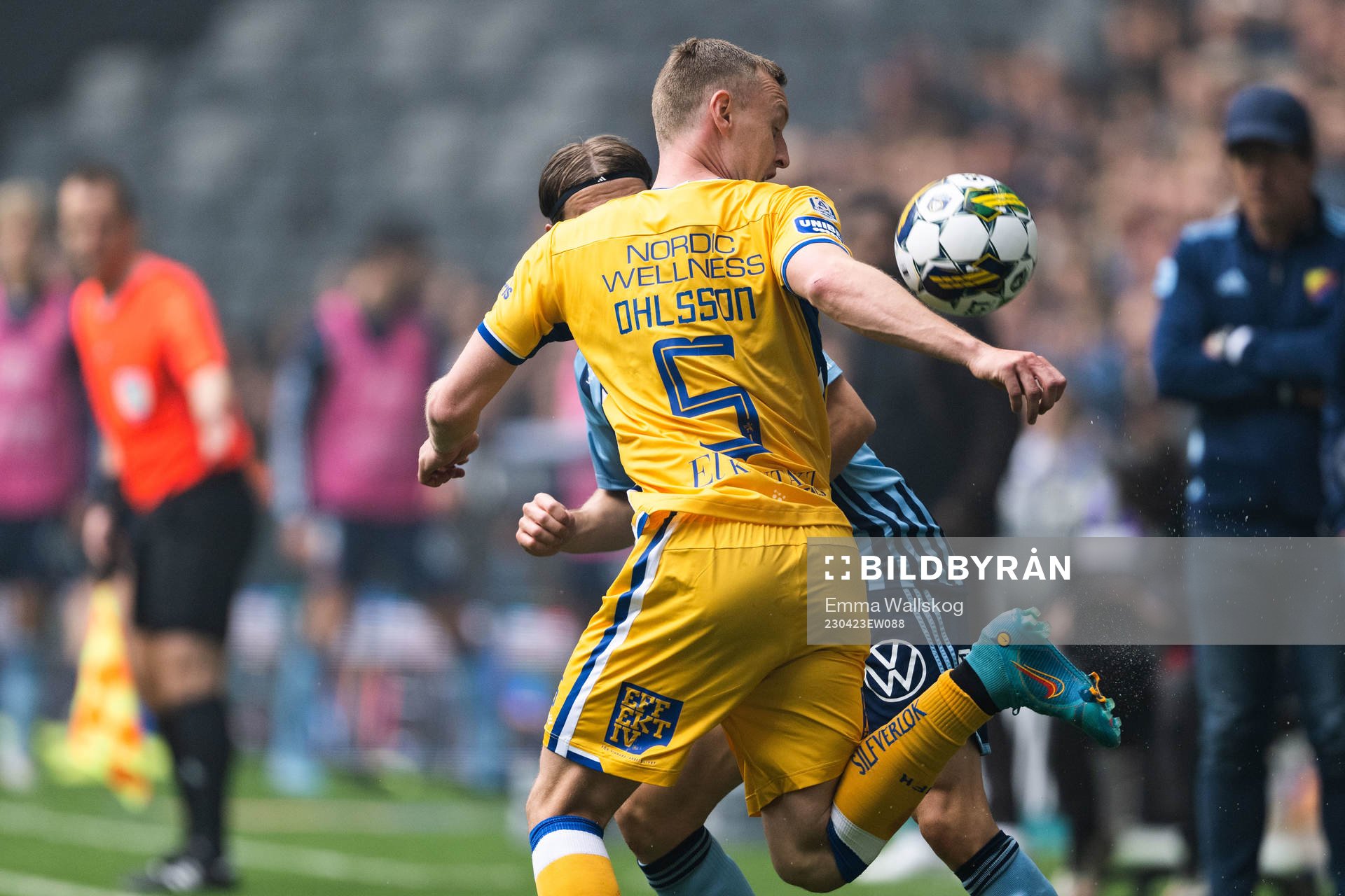 IFK Göteborgs Sebastian Ohlsson mot Djurgårdens Elias