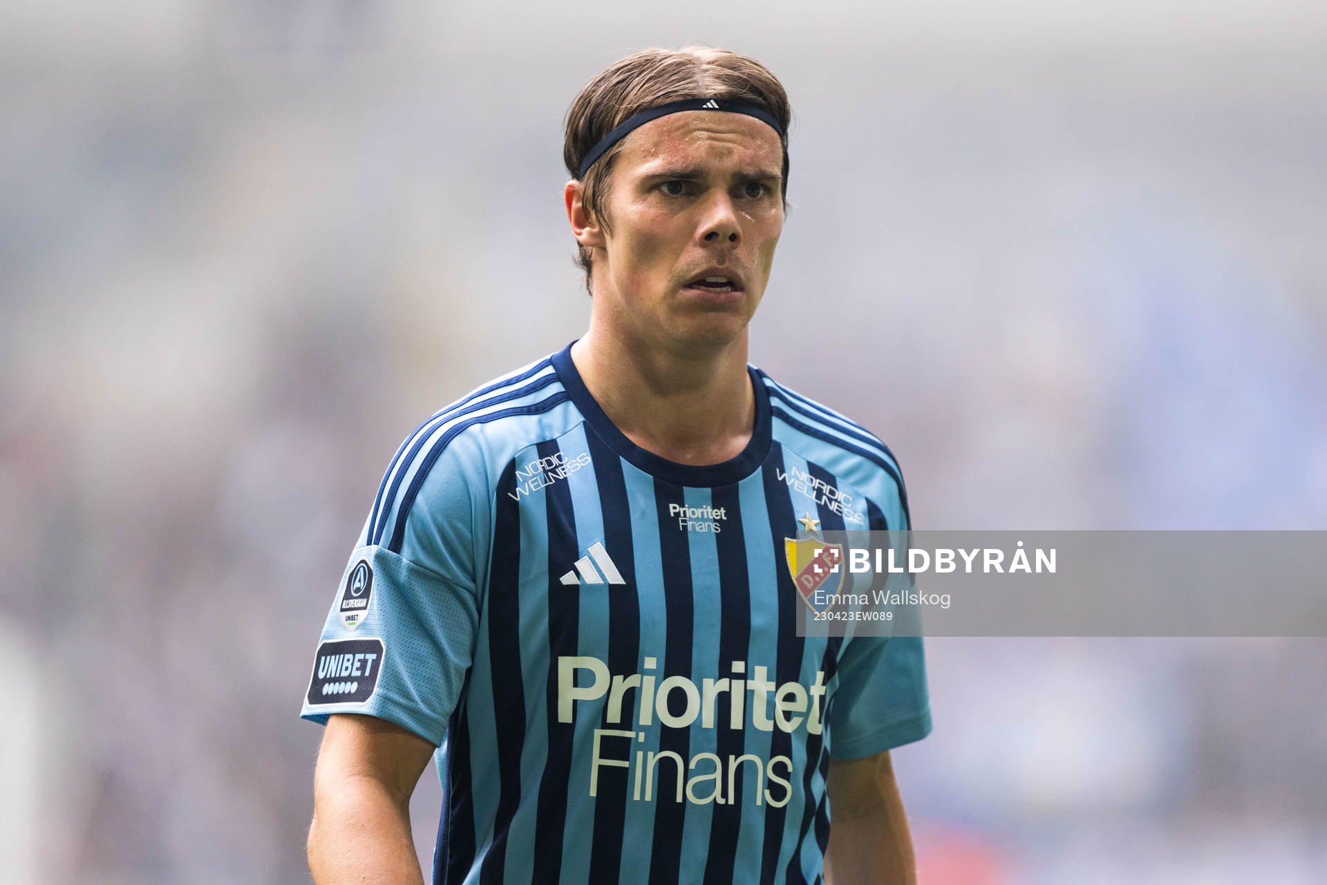 Djurgårdens Elias Andersson