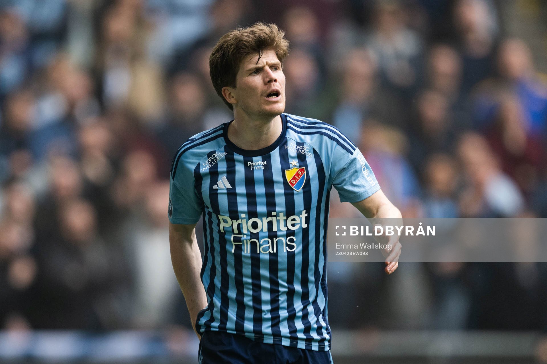 Djurgårdens Oliver Berg